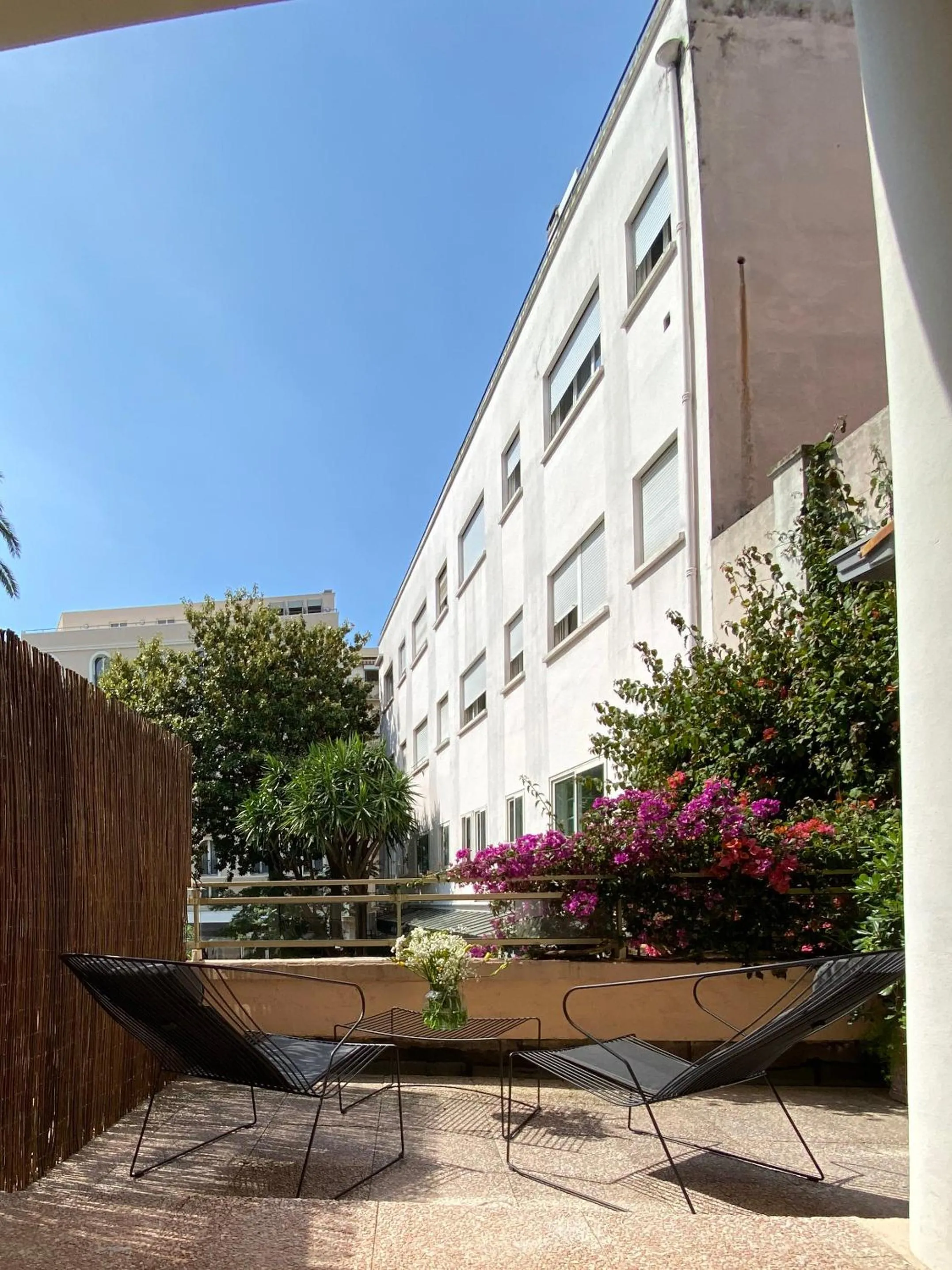 Balcony/Terrace in Hotel Molière