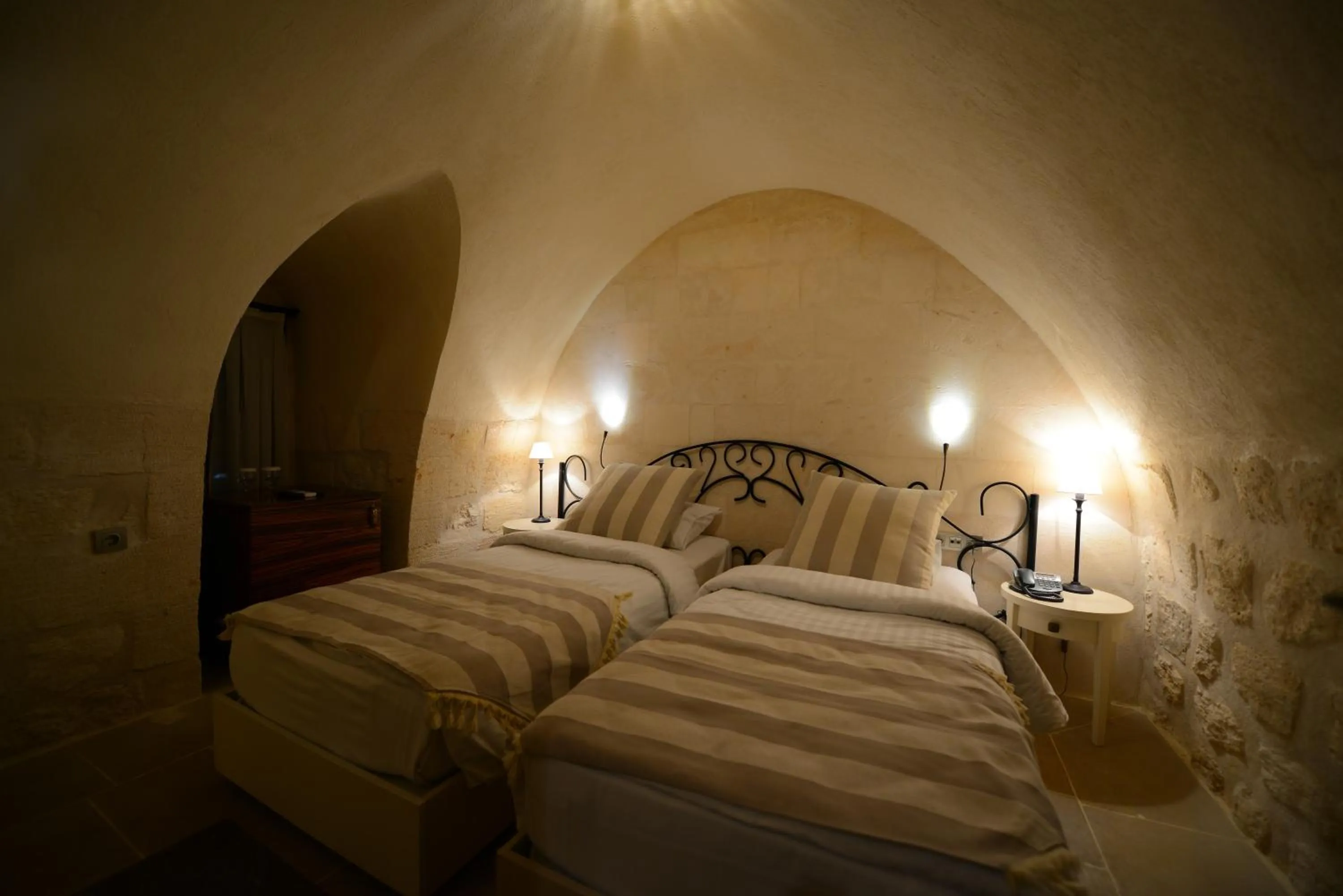 Bed in Shmayaa Hotel