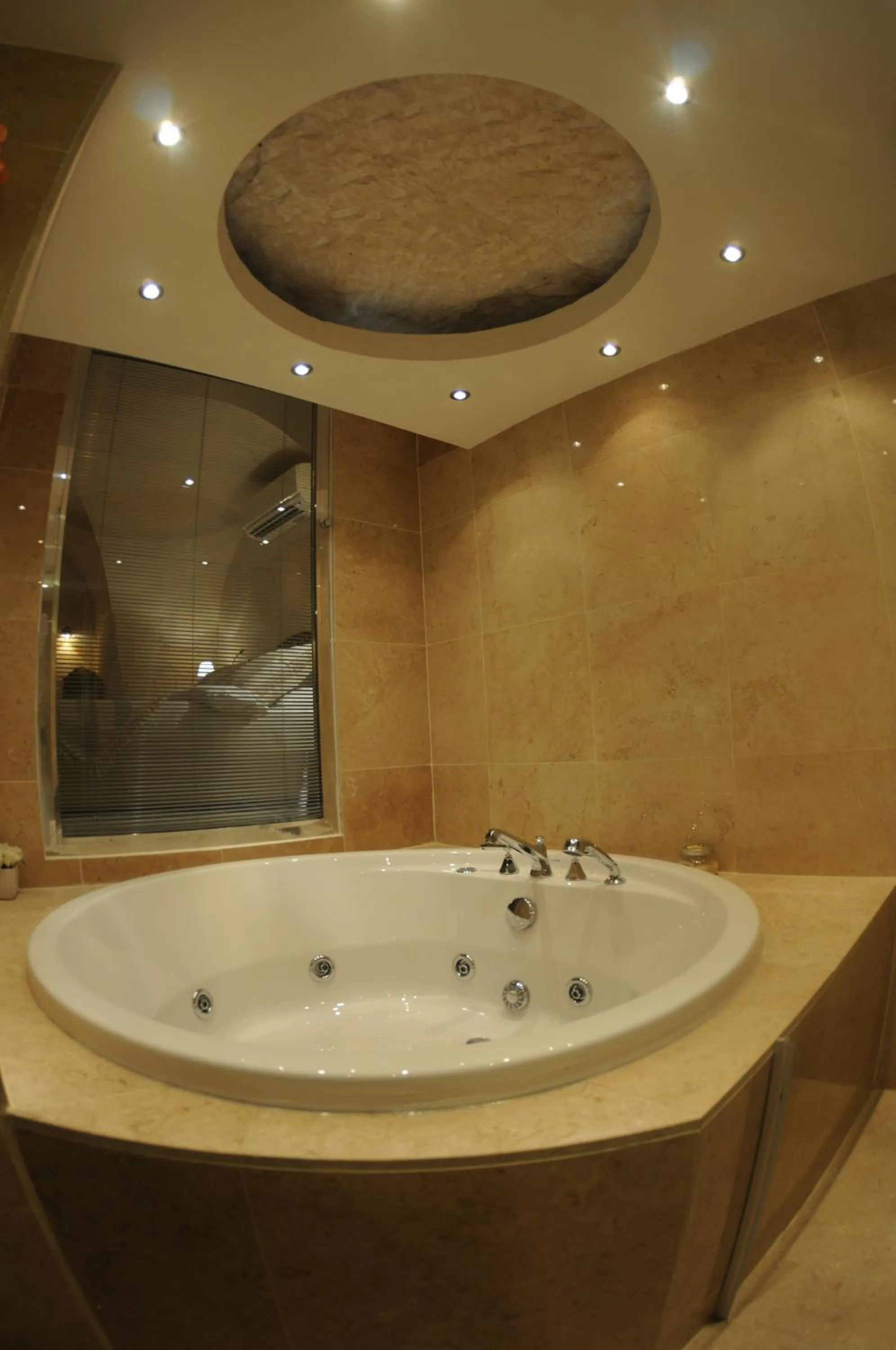 Bathroom in Shmayaa Hotel