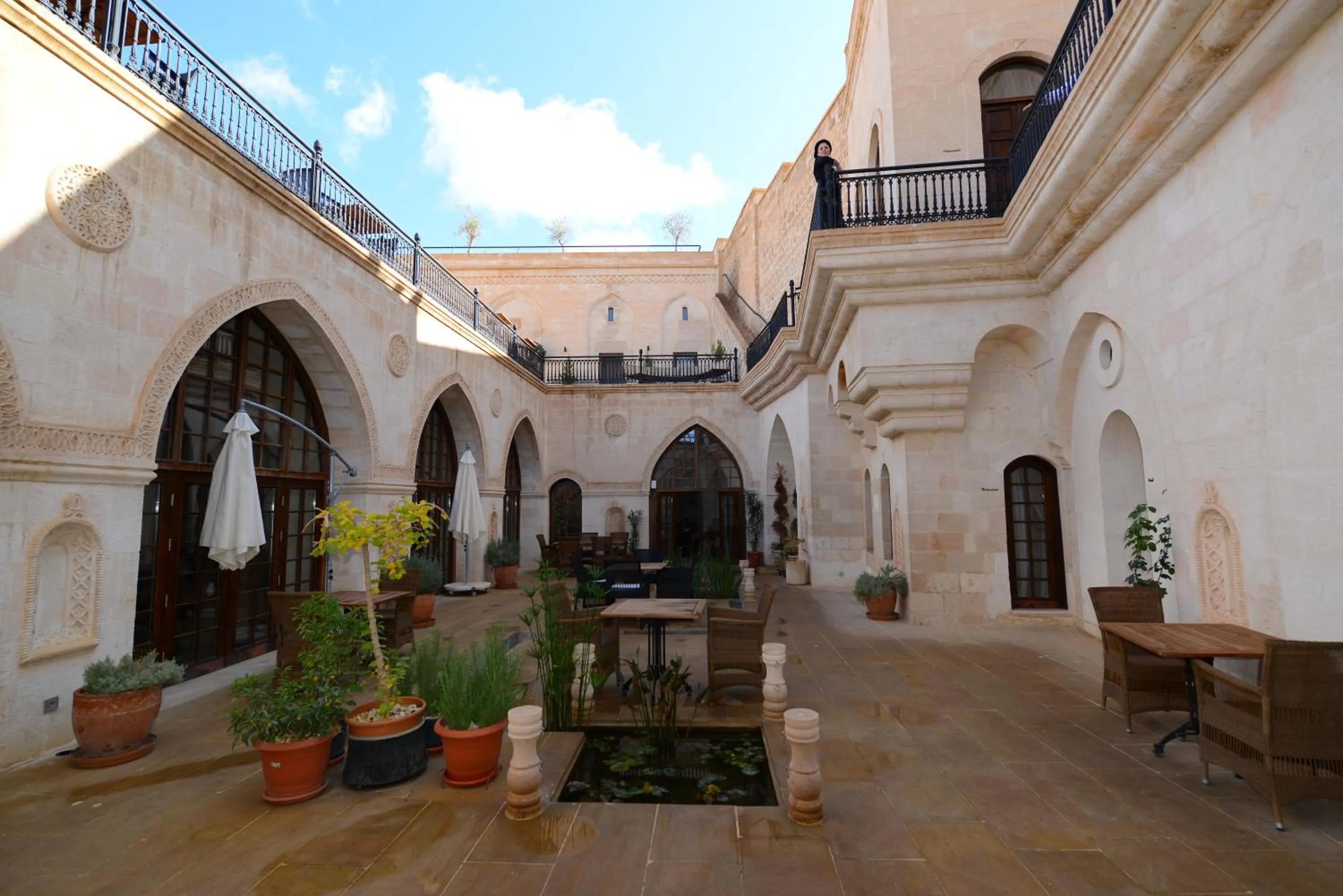 Facade/entrance in Shmayaa Hotel