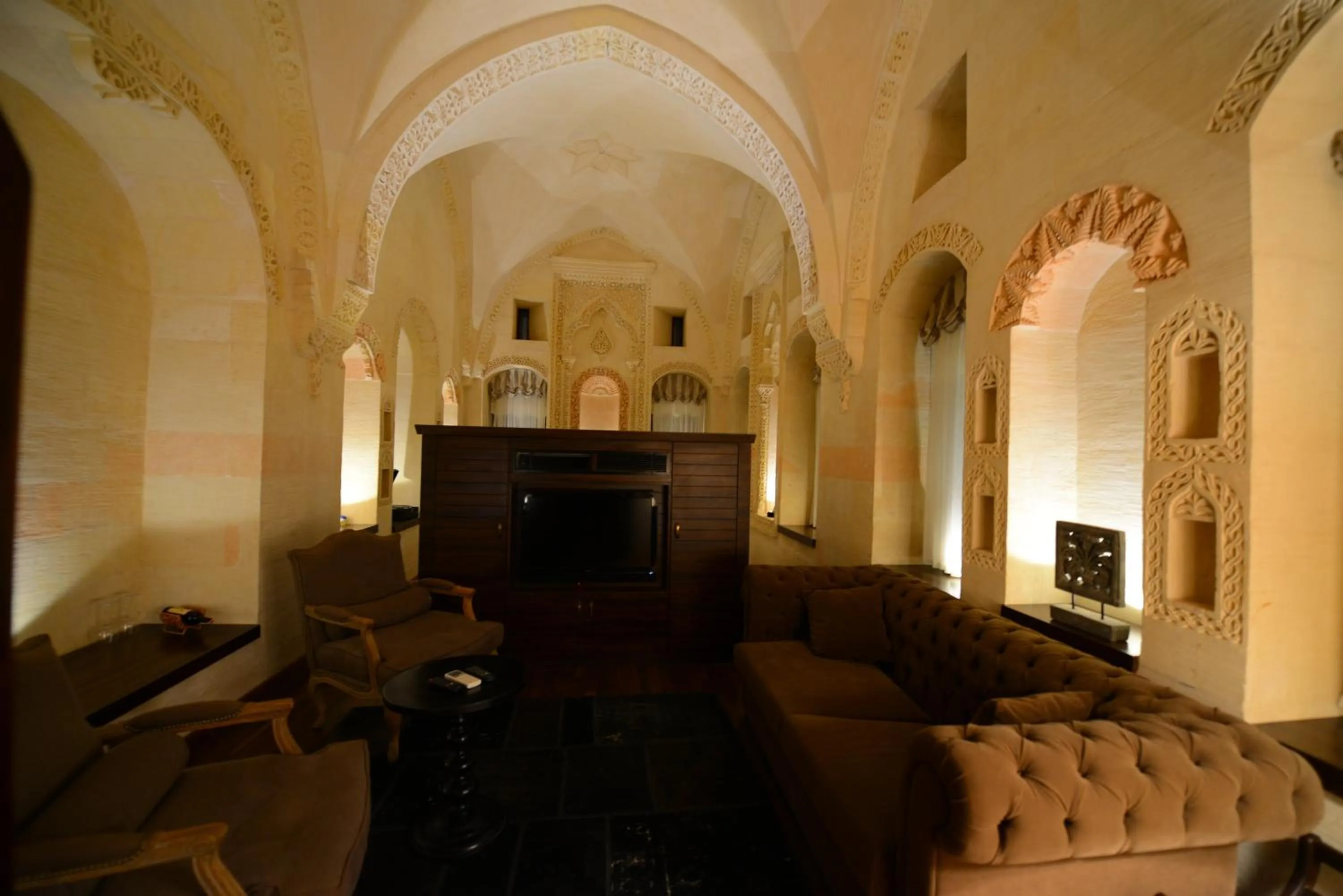 Bed in Shmayaa Hotel