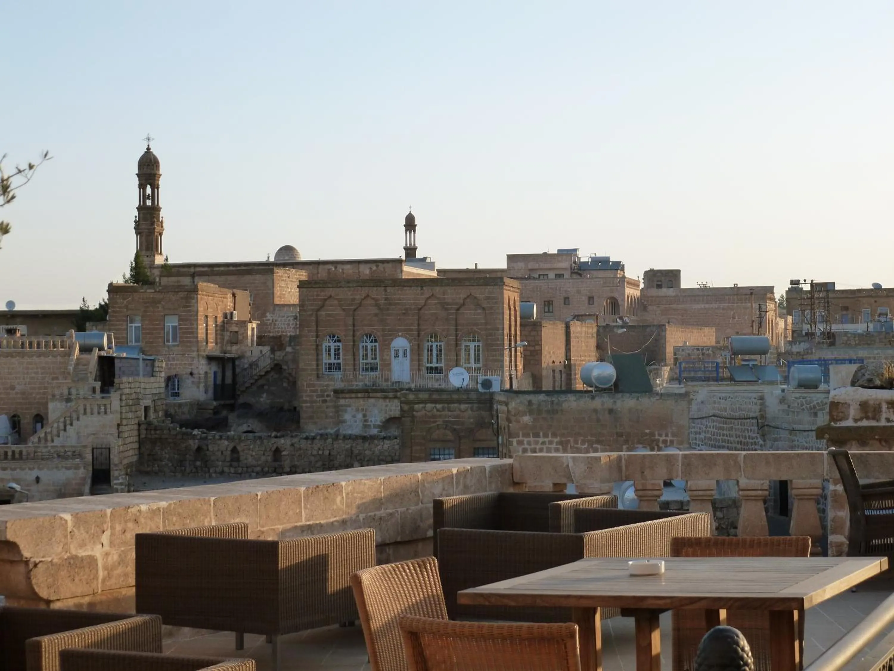 Balcony/Terrace in Shmayaa Hotel