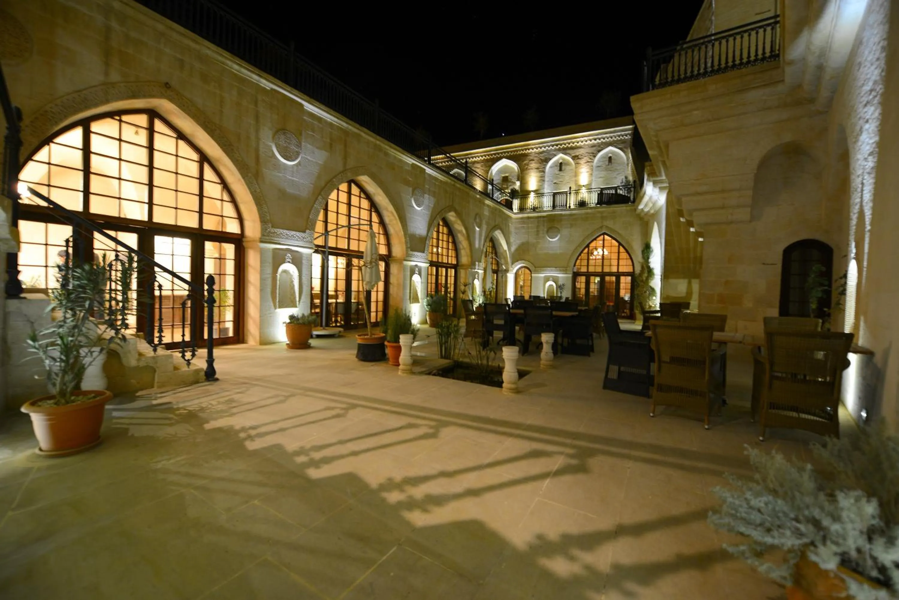 Facade/entrance in Shmayaa Hotel