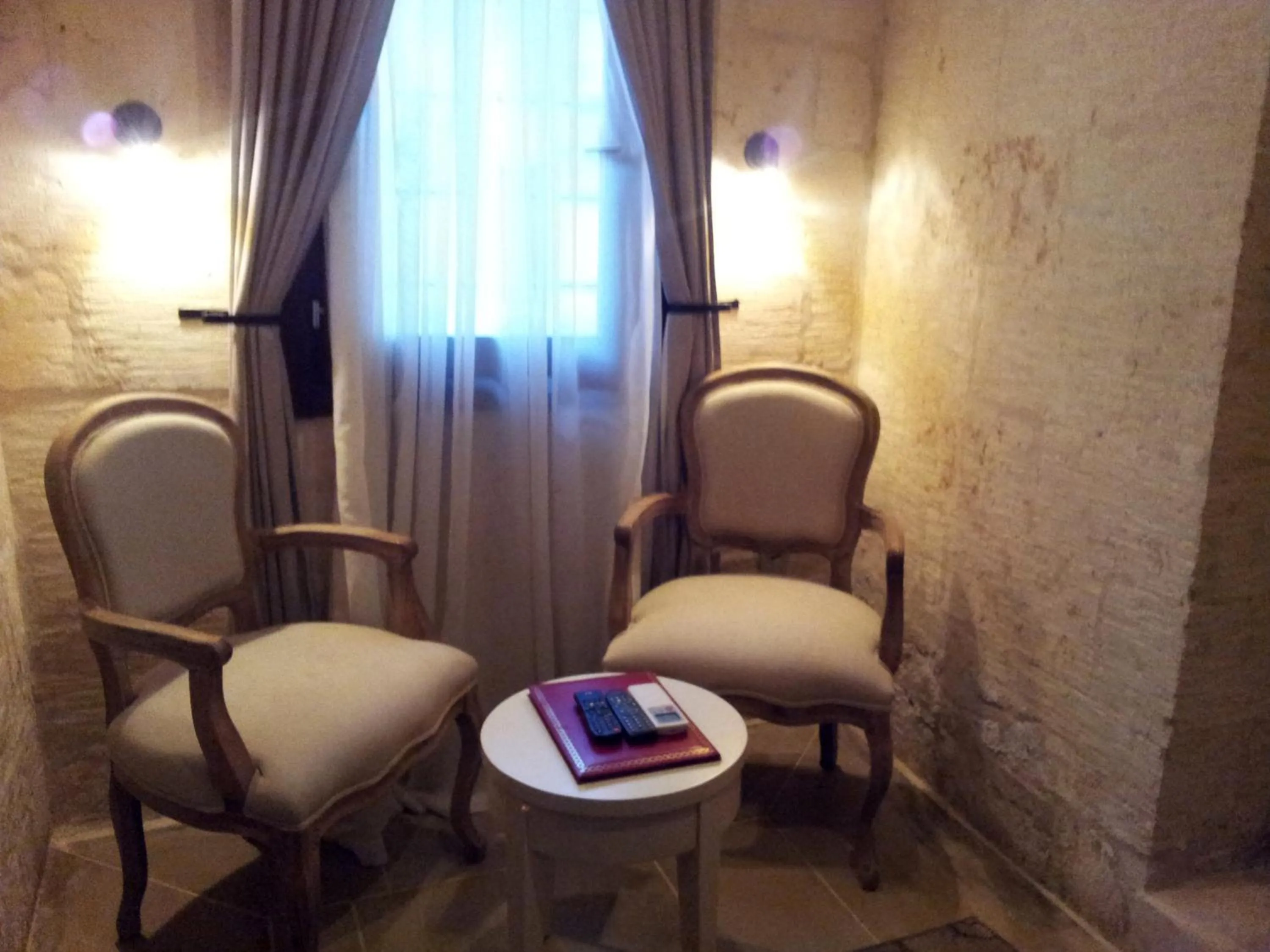 Decorative detail in Shmayaa Hotel