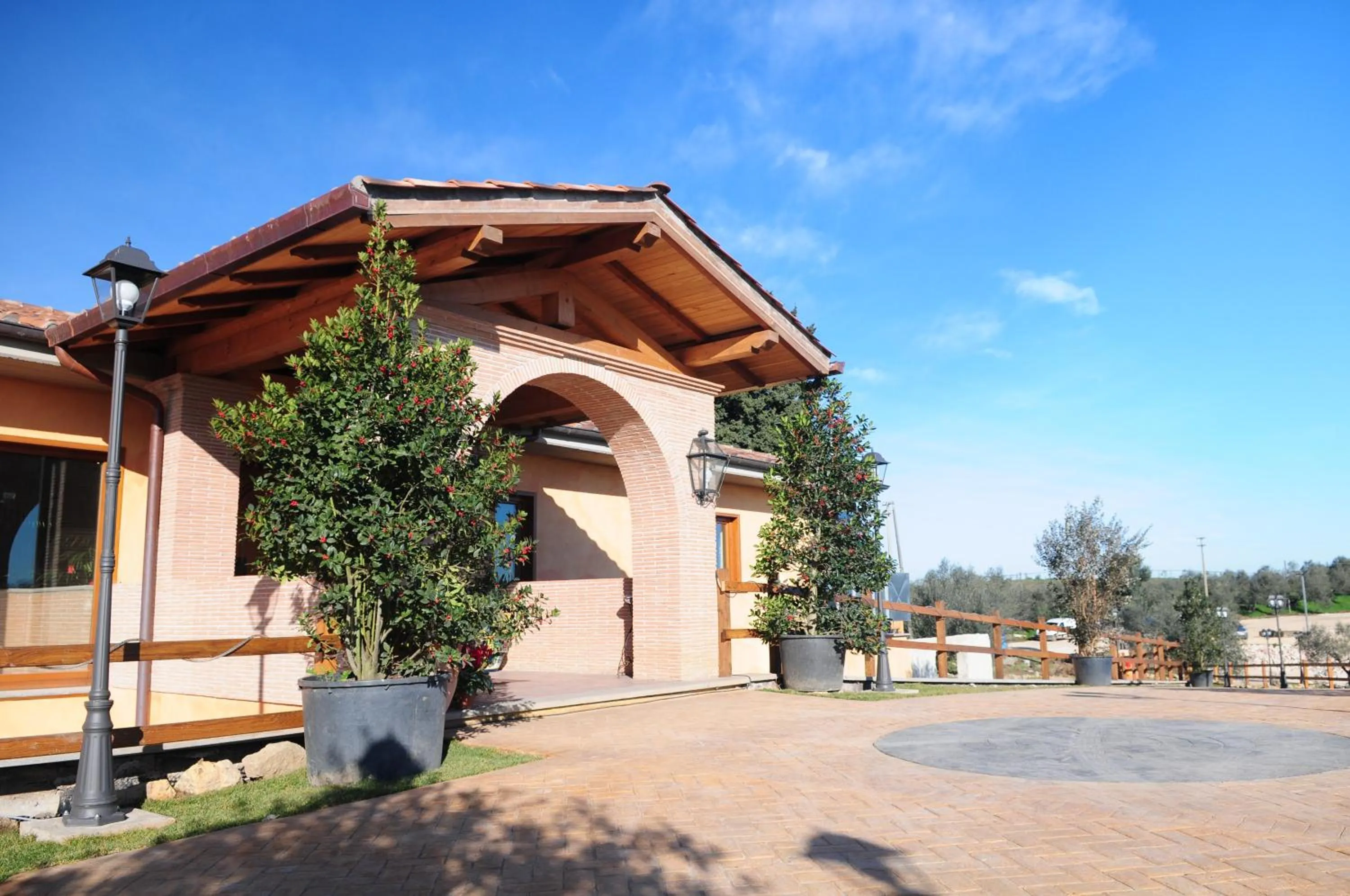 Property building in Poggio dei cavalieri