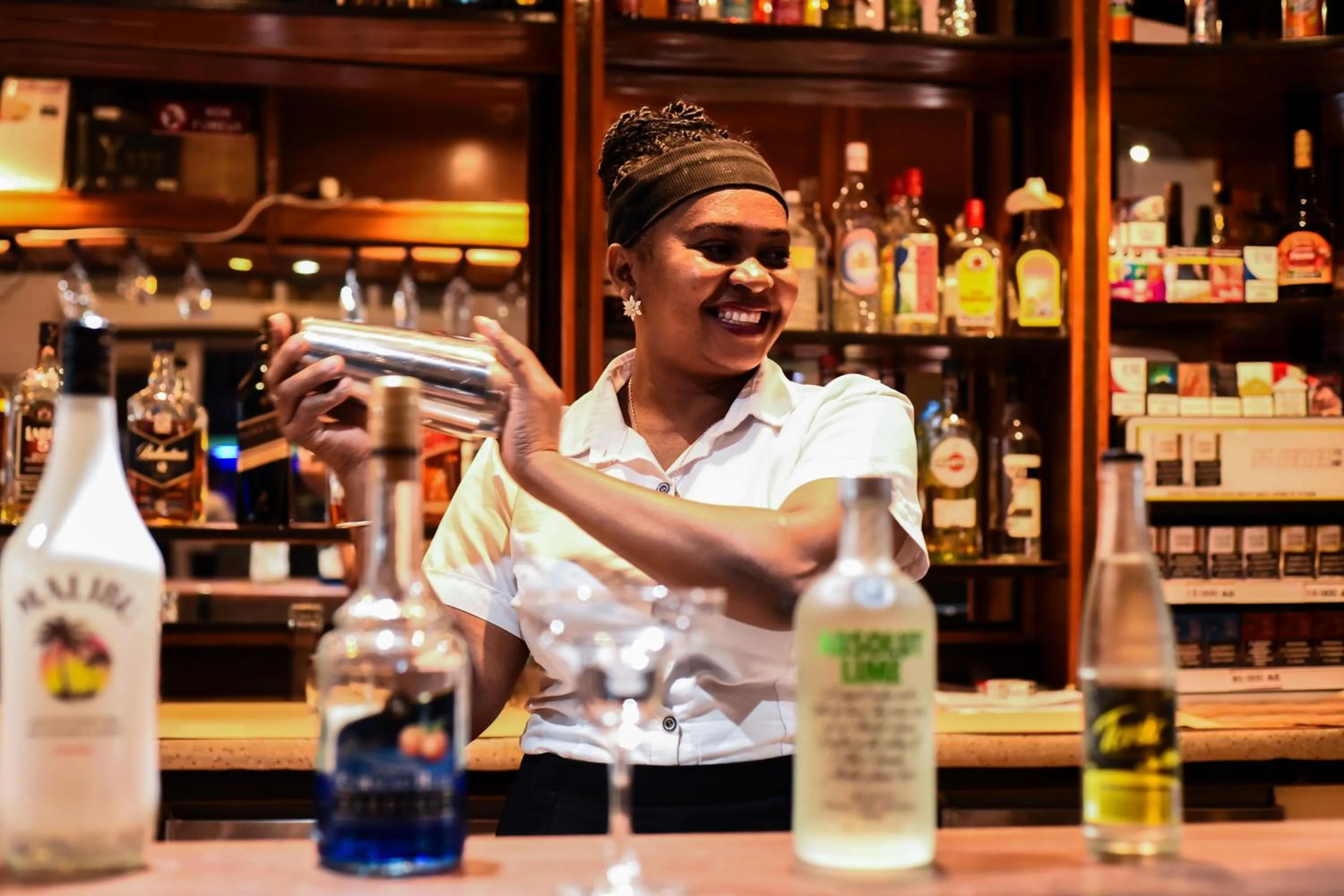 Staff in Le Grand Hôtel Diego