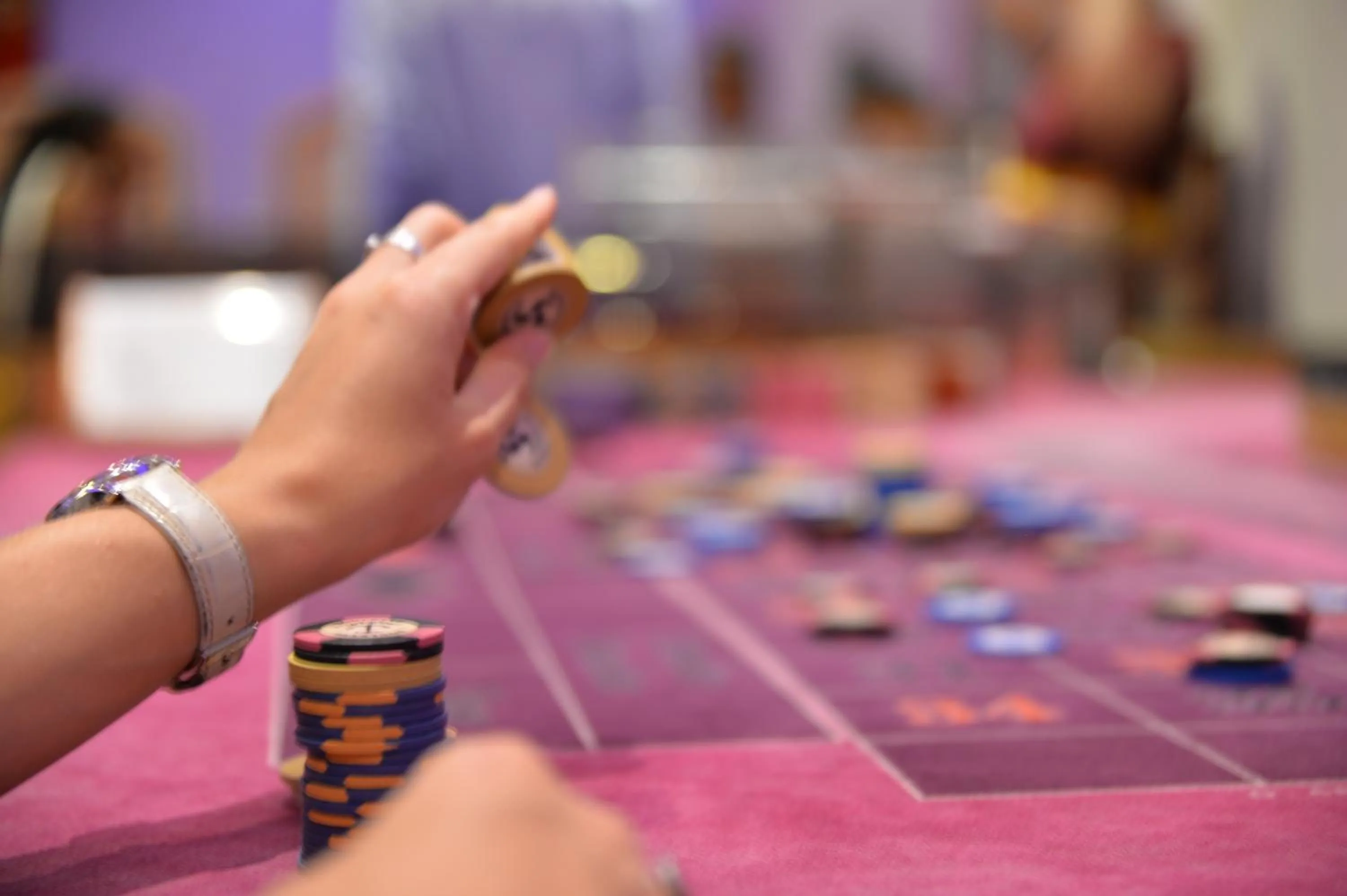 Casino in Le Grand Hôtel Diego