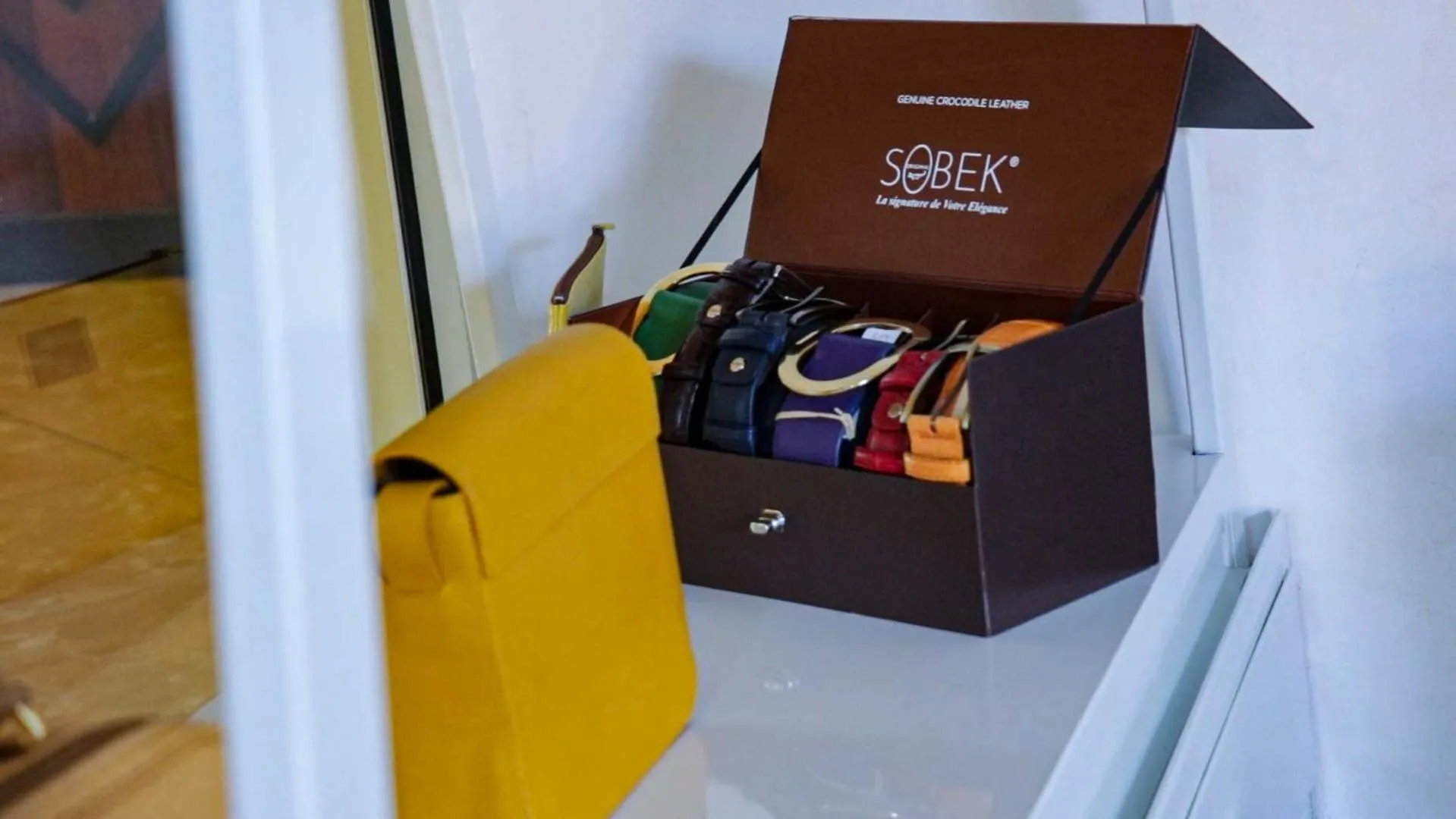 On-site shops in Le Grand Hôtel Diego