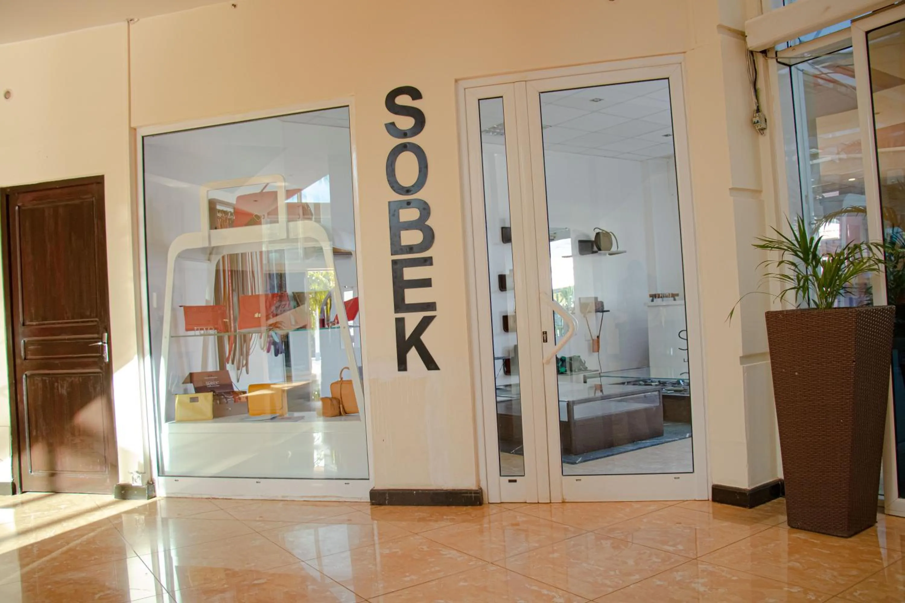 On-site shops in Le Grand Hôtel Diego