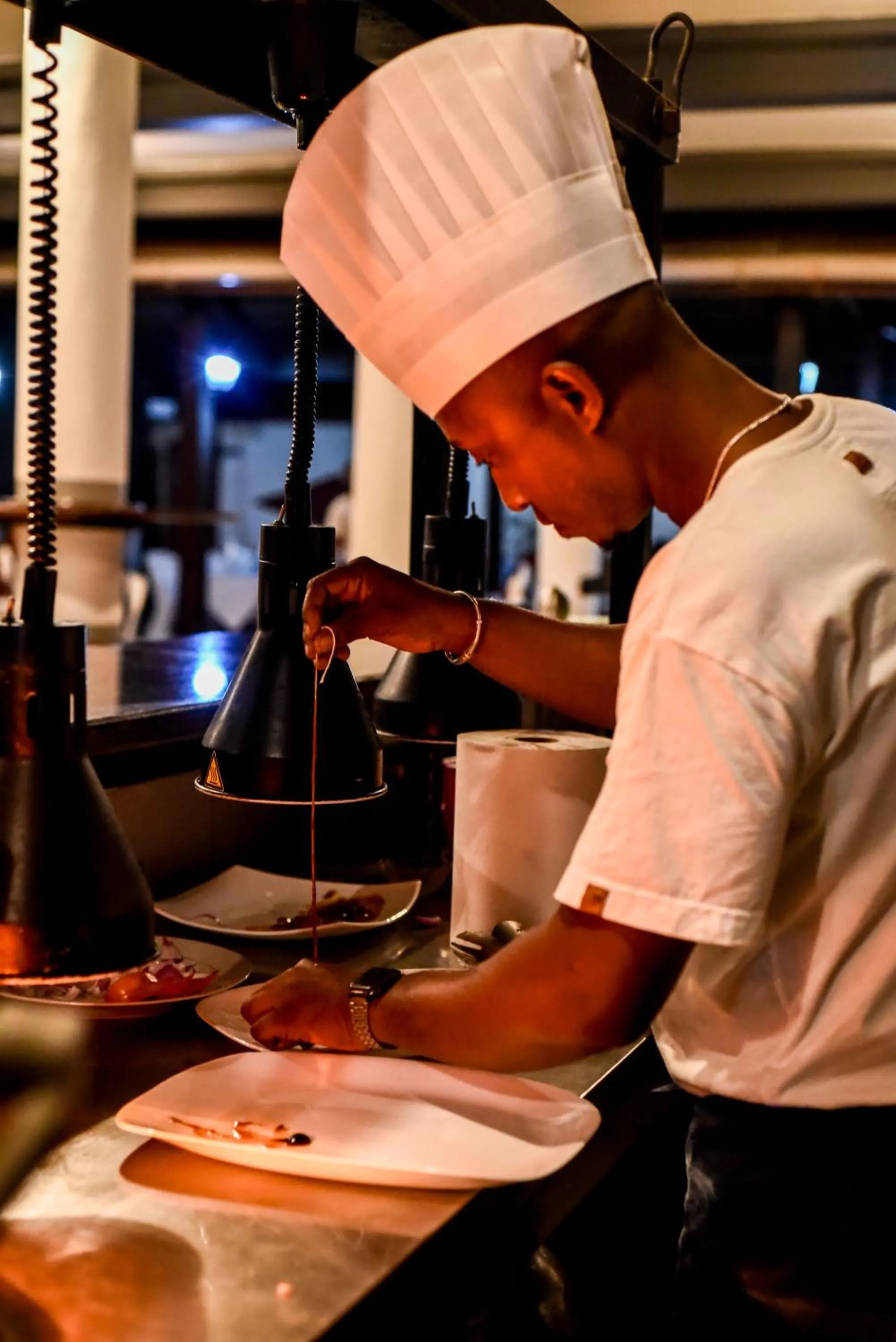 Staff in Le Grand Hôtel Diego