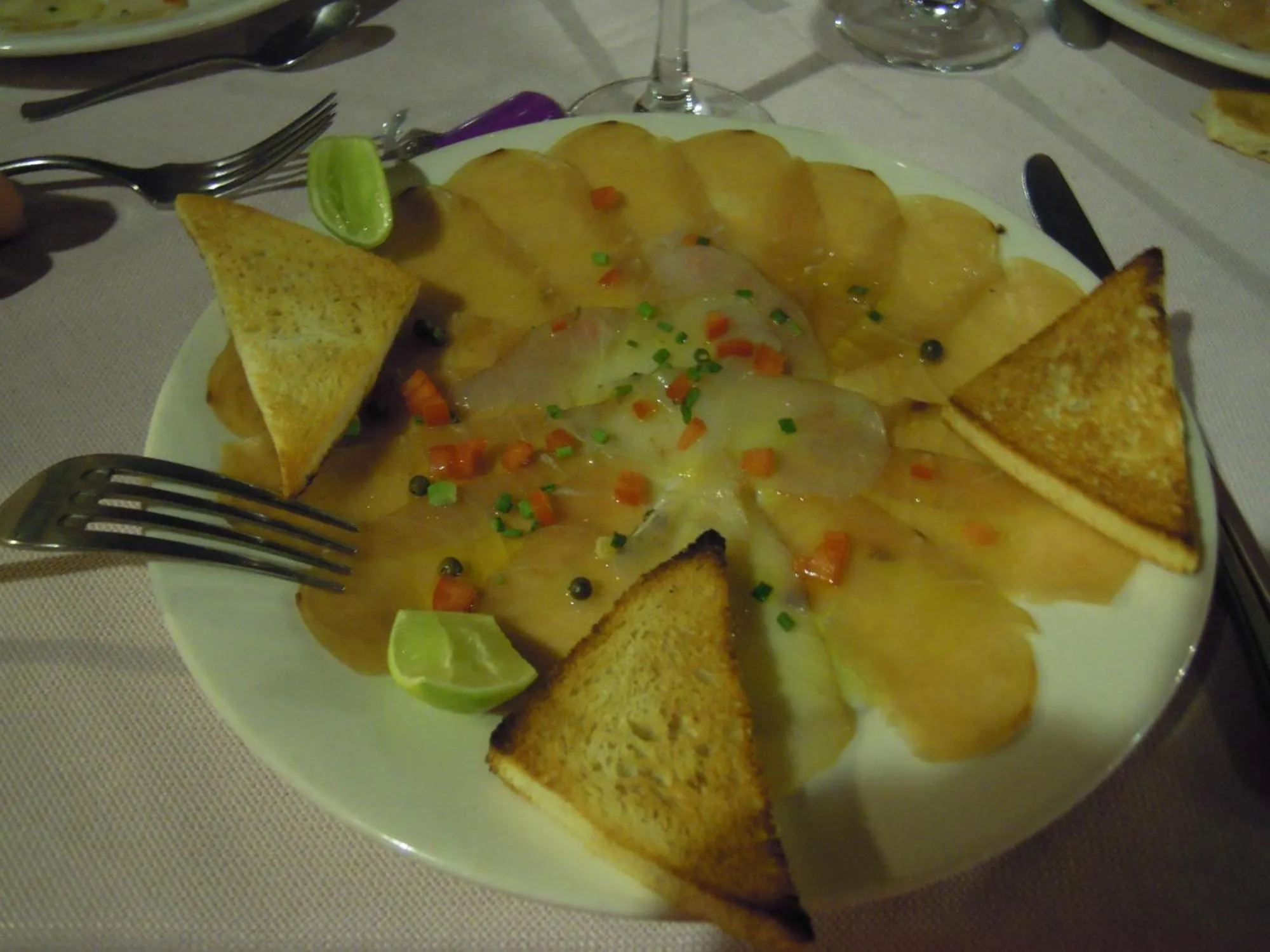 Food close-up in Le Grand Hôtel Diego
