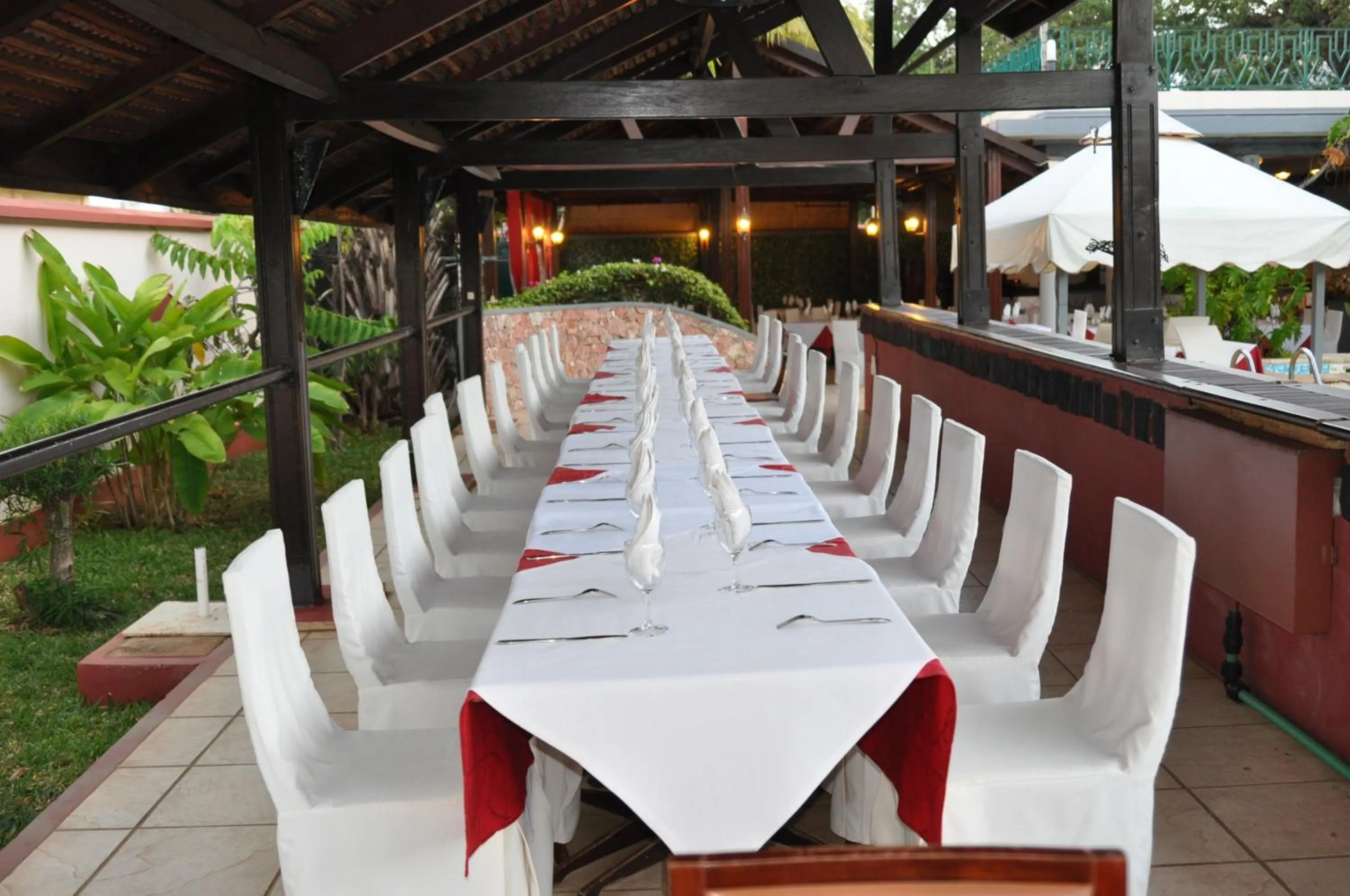 Restaurant/places to eat in Le Grand Hôtel Diego