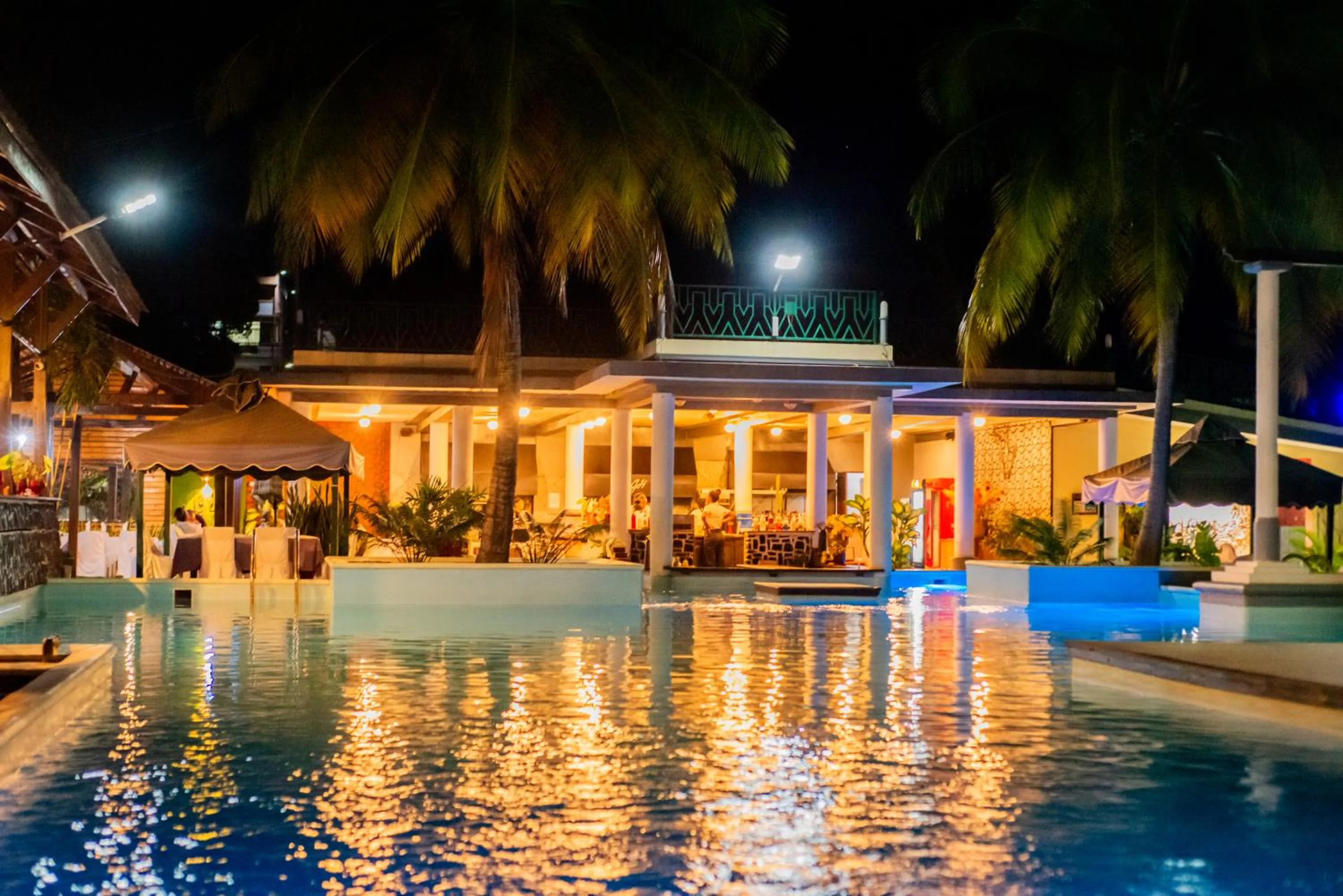 Restaurant/places to eat in Le Grand Hôtel Diego