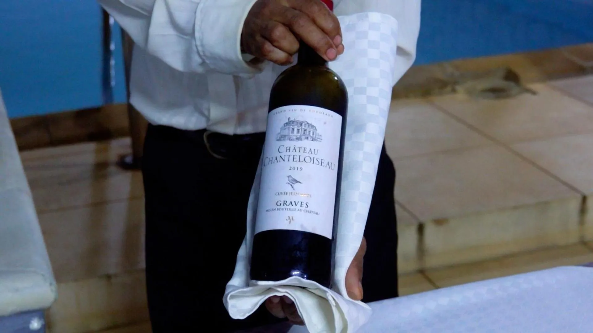 Restaurant/places to eat in Le Grand Hôtel Diego