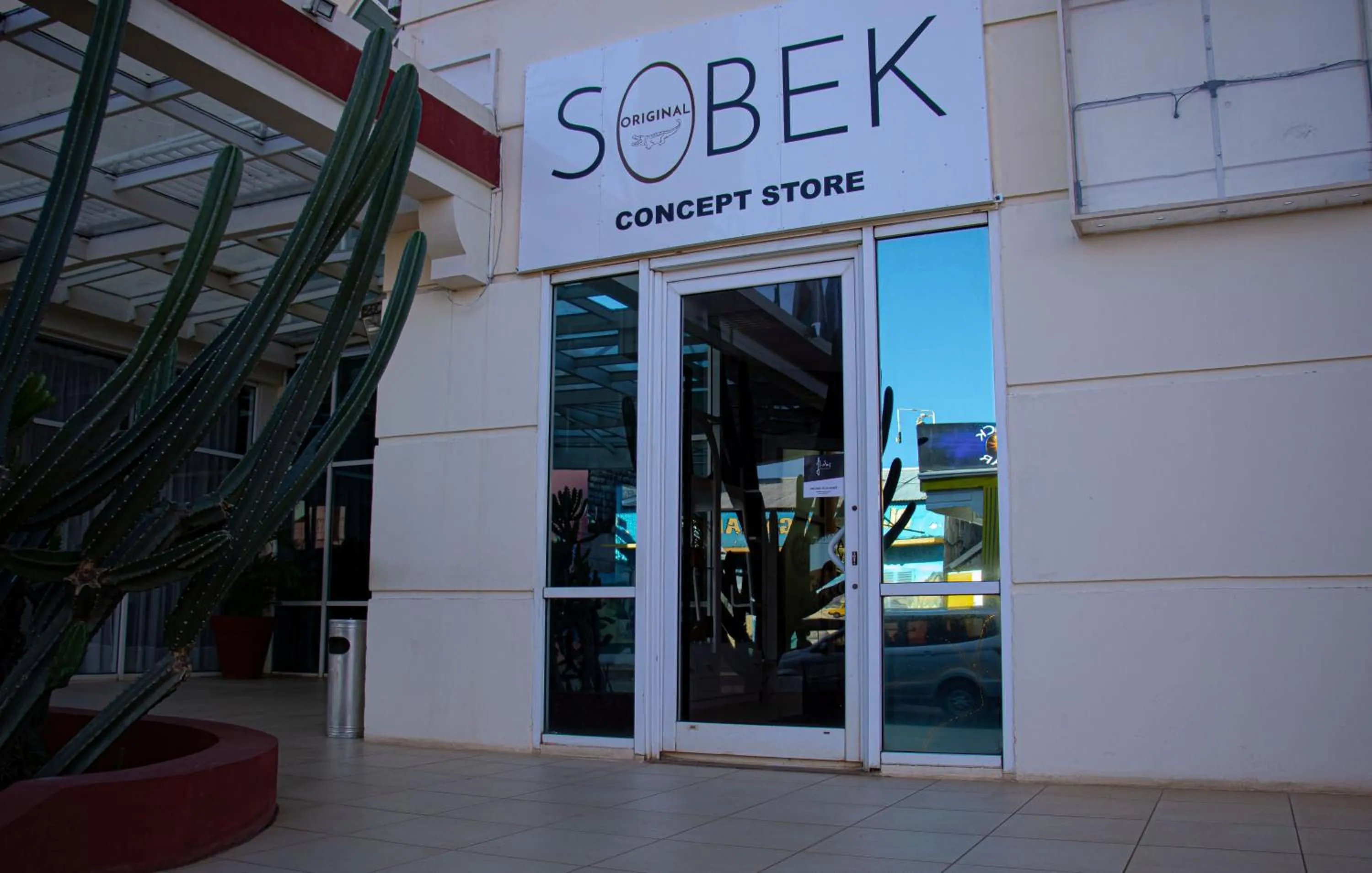 On-site shops in Le Grand Hôtel Diego