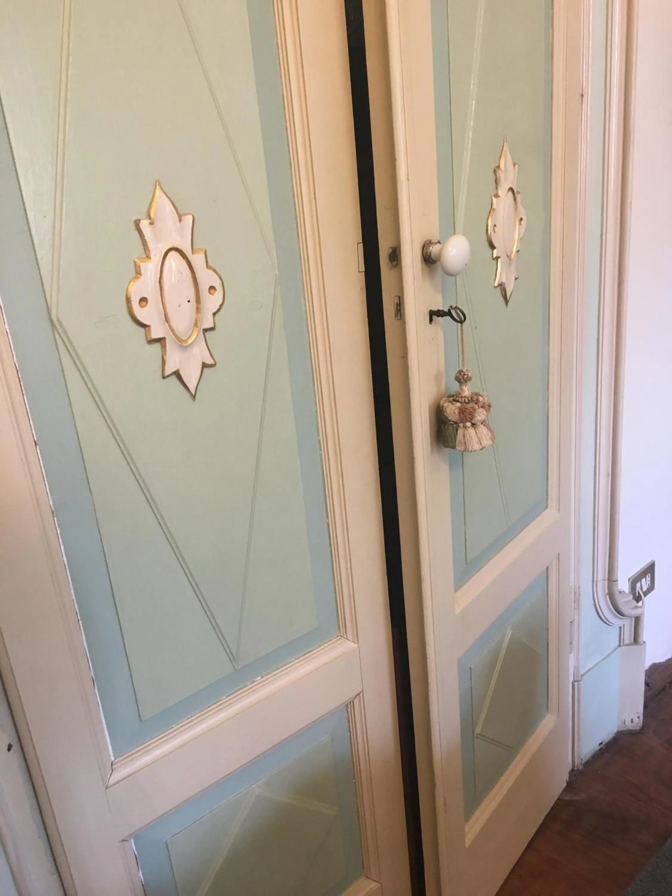 Decorative detail in Residence In Centro