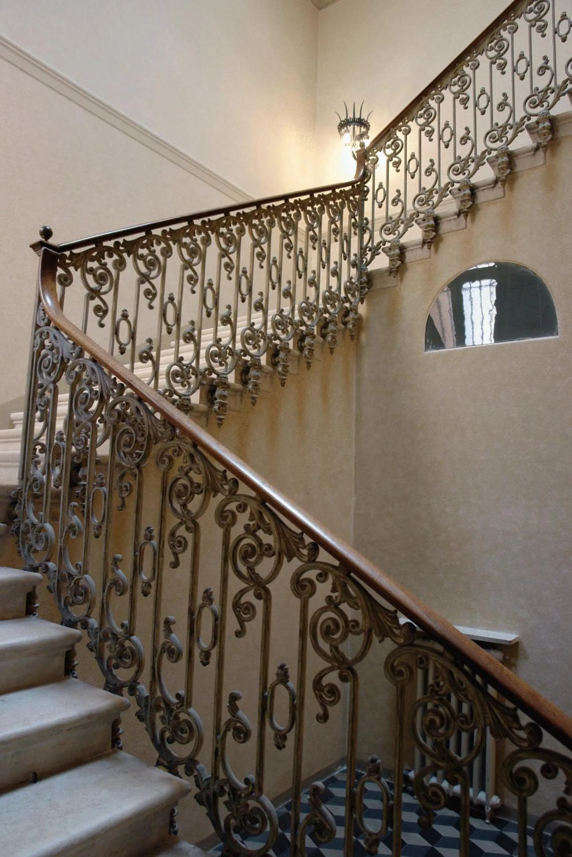 Decorative detail in Residence In Centro