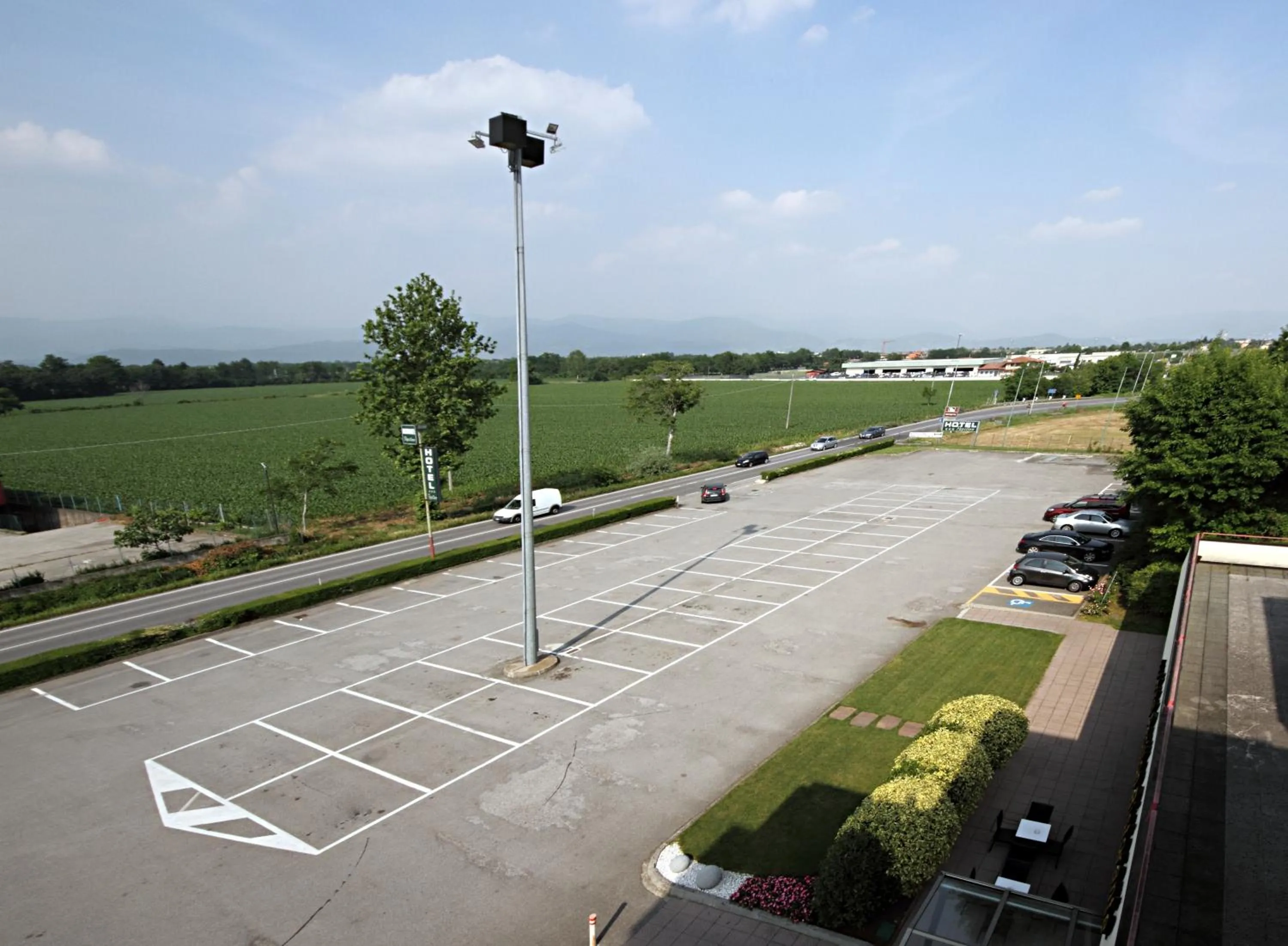 Street view in Albergo Papillon