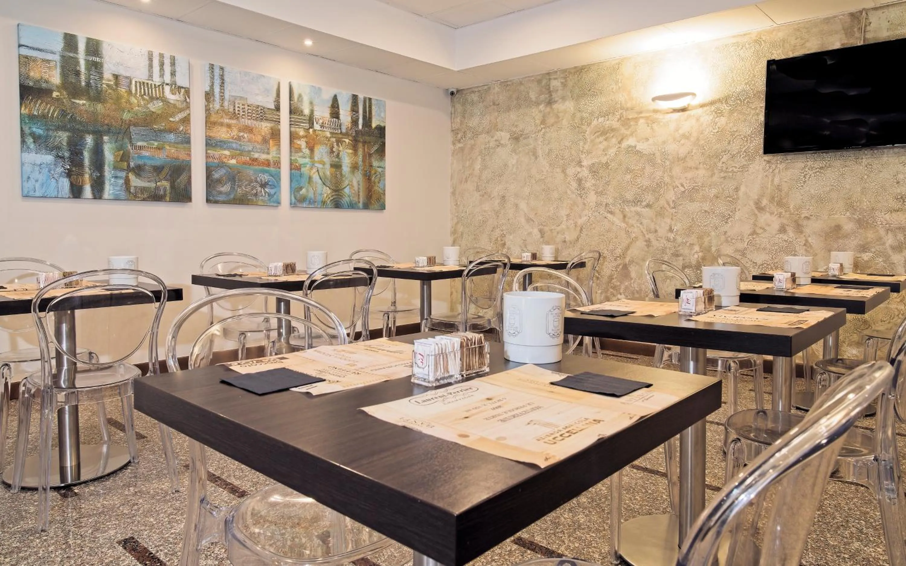 Breakfast in Albergo Papillon