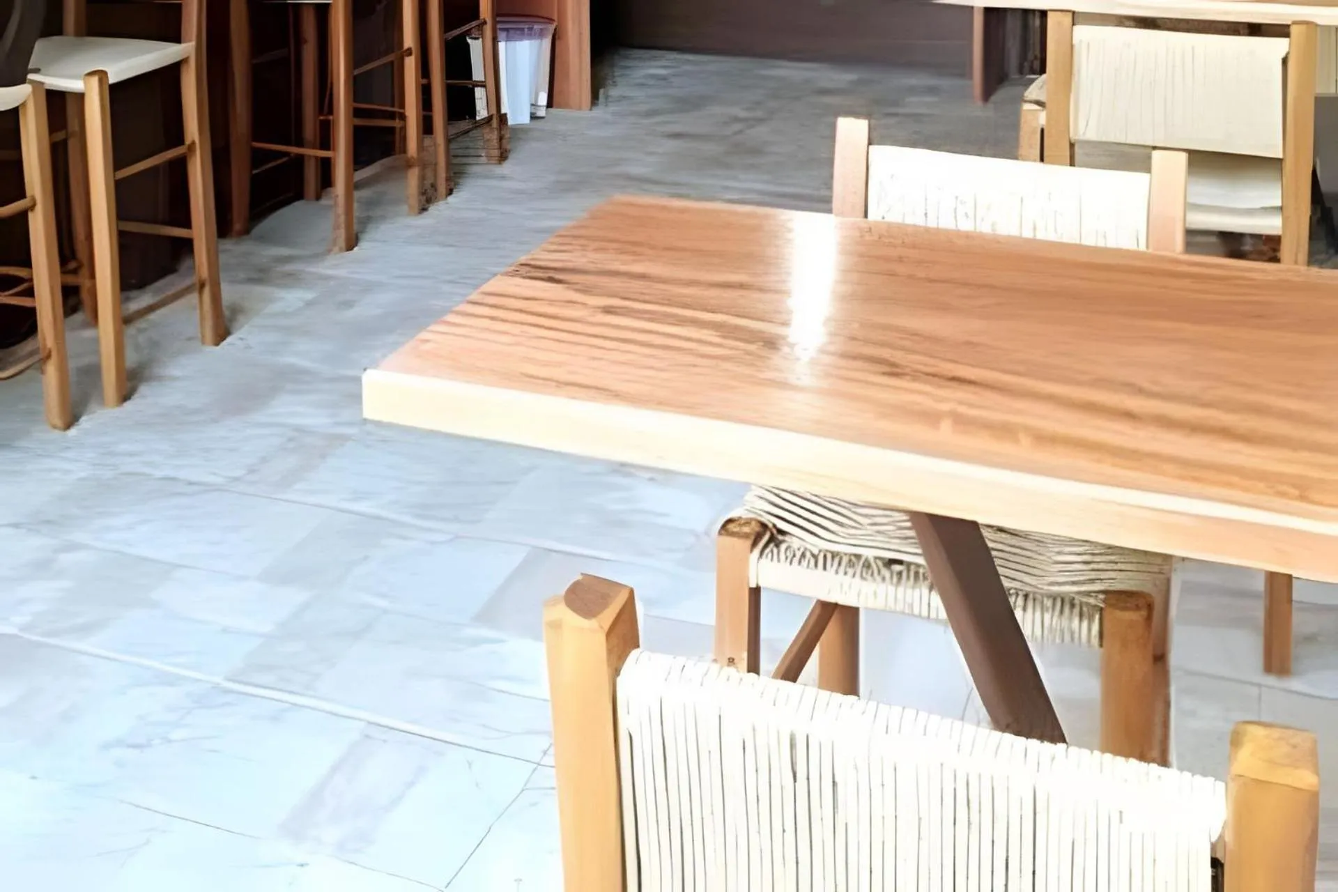 Breakfast in Pousada Estrela Mares