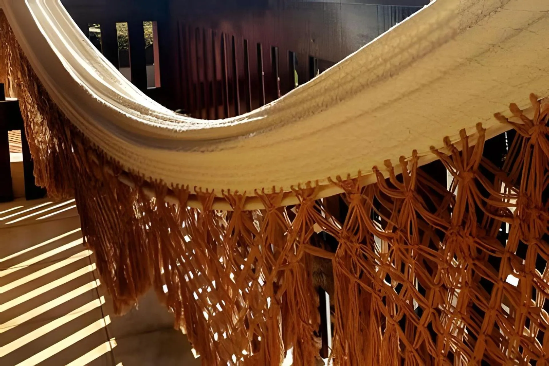 Balcony/Terrace in Pousada Estrela Mares
