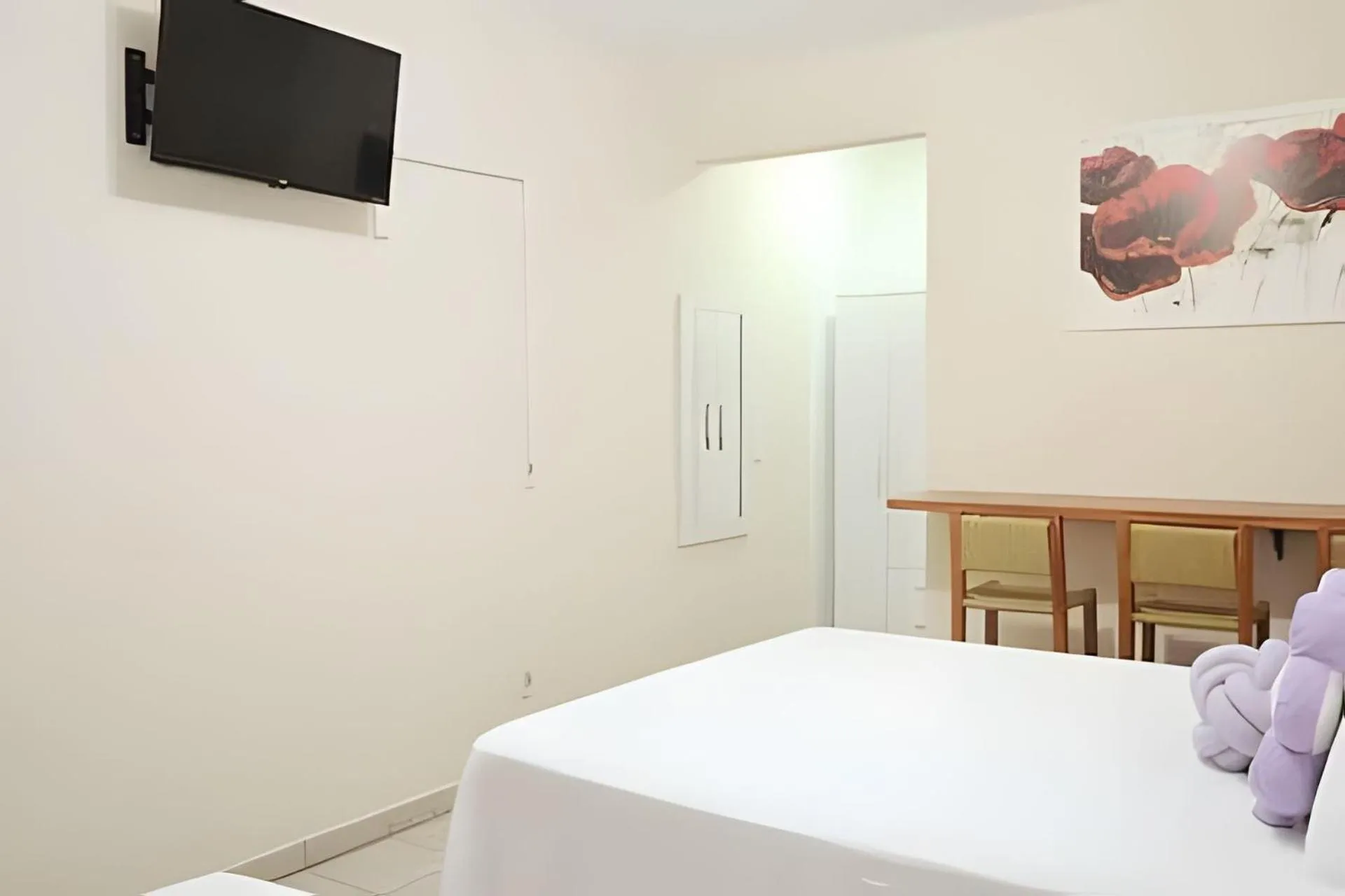 Bedroom, Bed in Pousada Estrela Mares