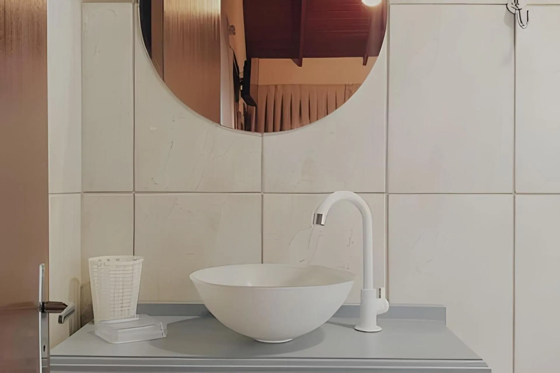 Toilet in Pousada Estrela Mares