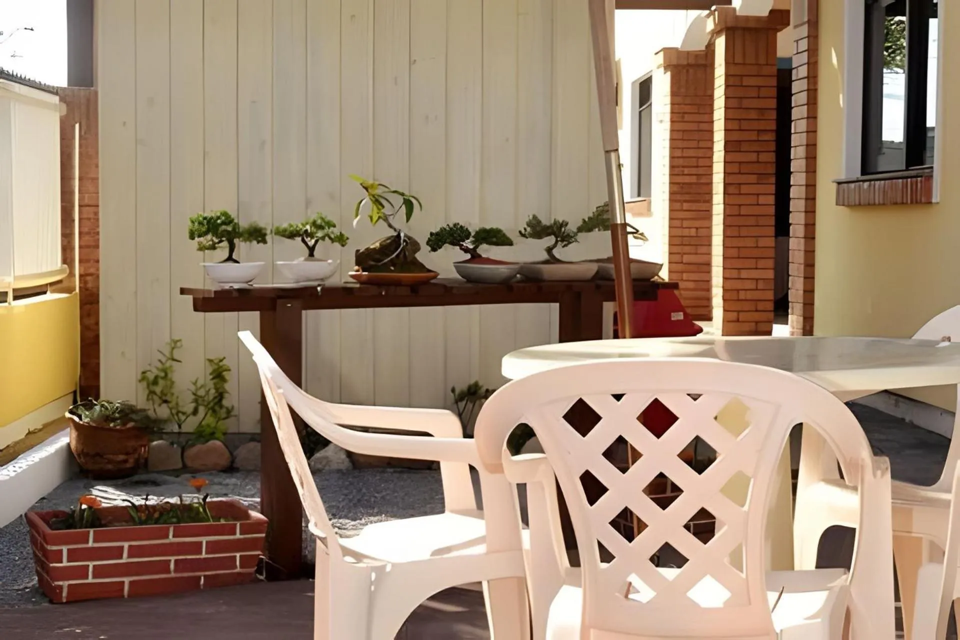 Area and facilities in Pousada Estrela Mares