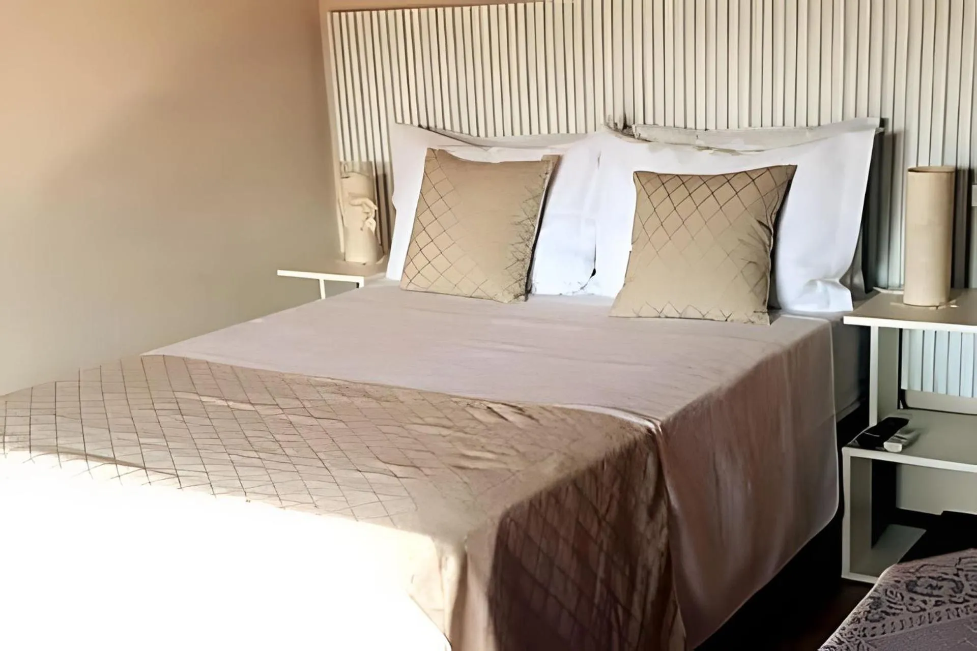 Bedroom, Bed in Pousada Estrela Mares