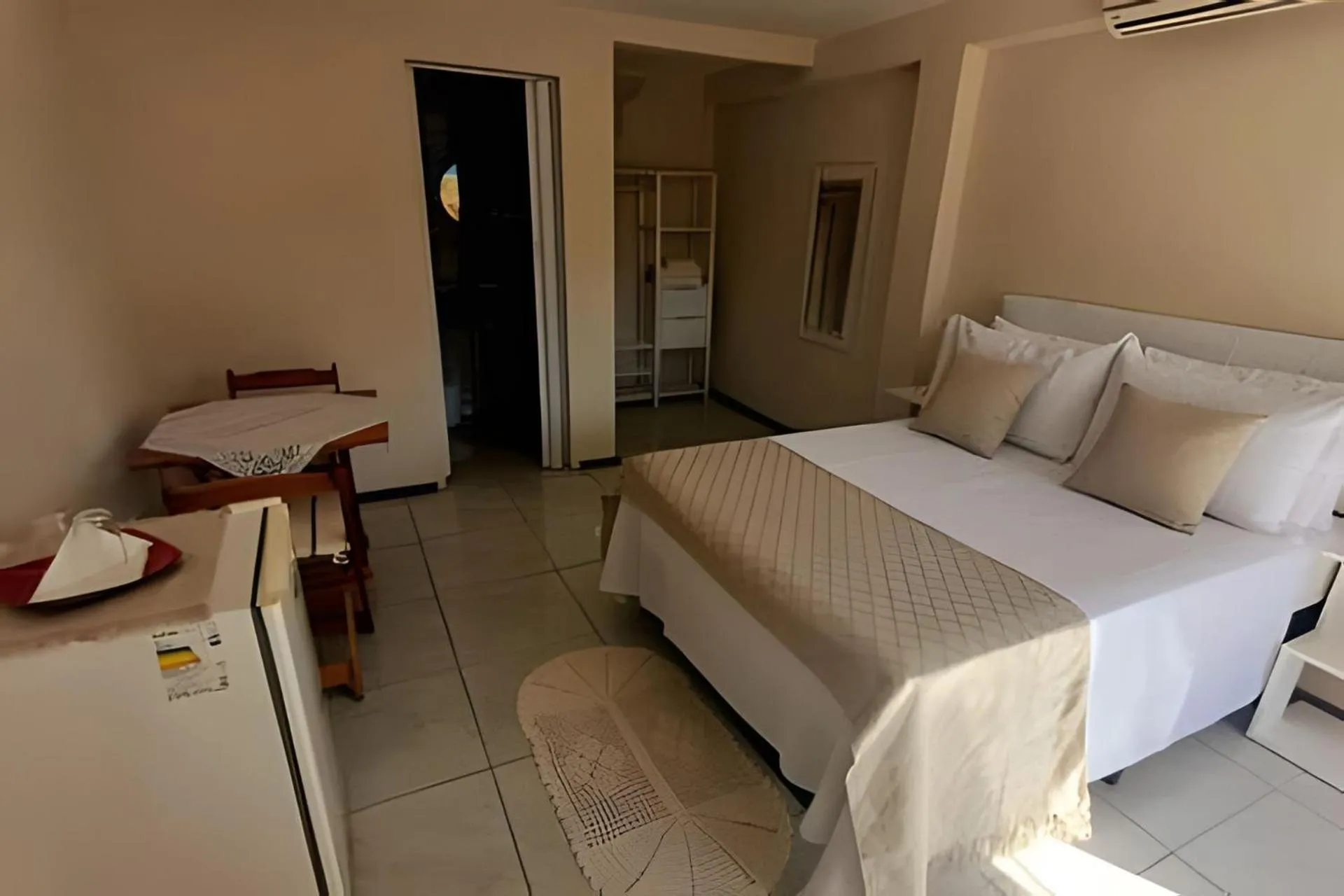 Bedroom, Bed in Pousada Estrela Mares