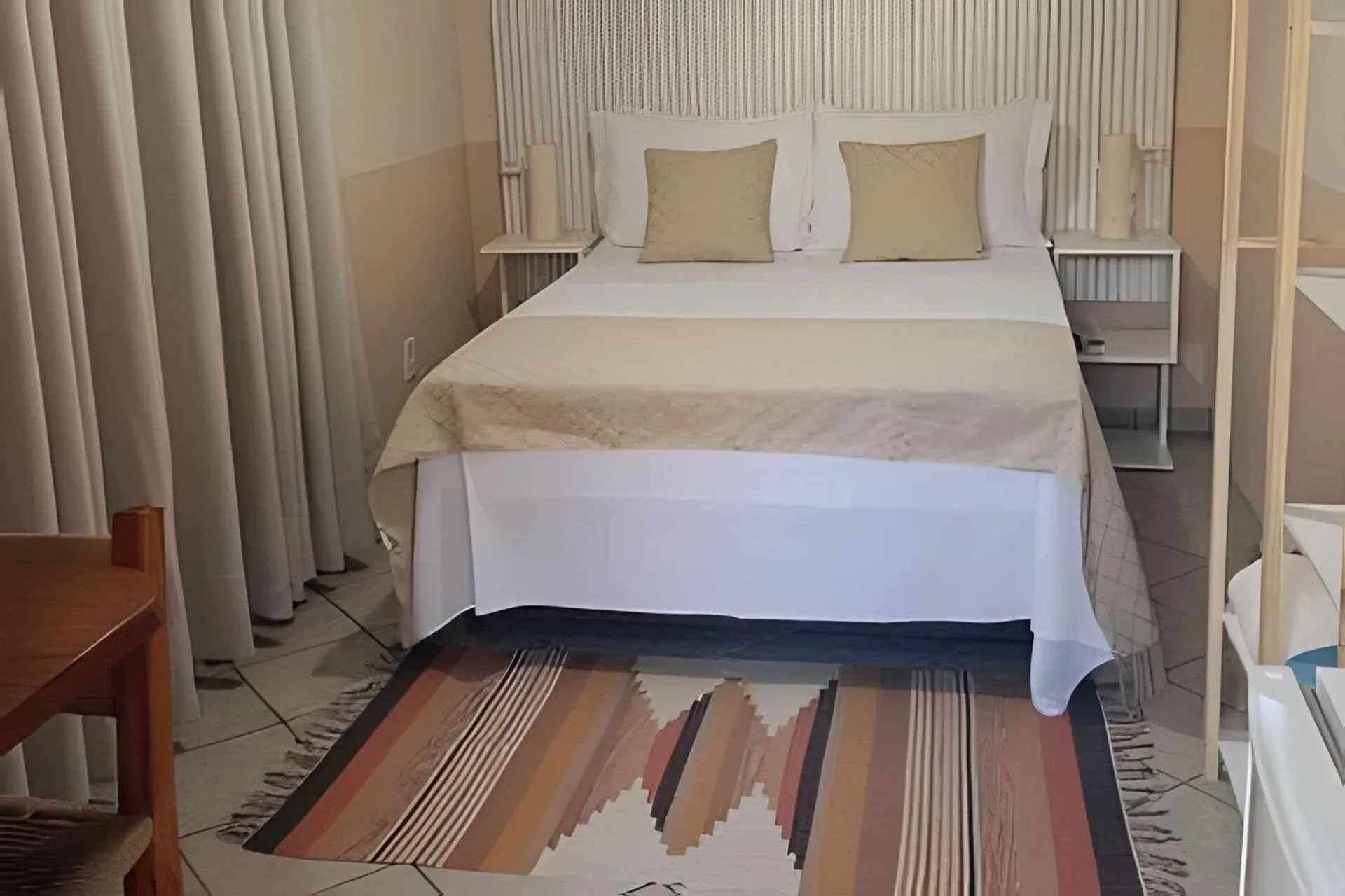 Bedroom, Bed in Pousada Estrela Mares