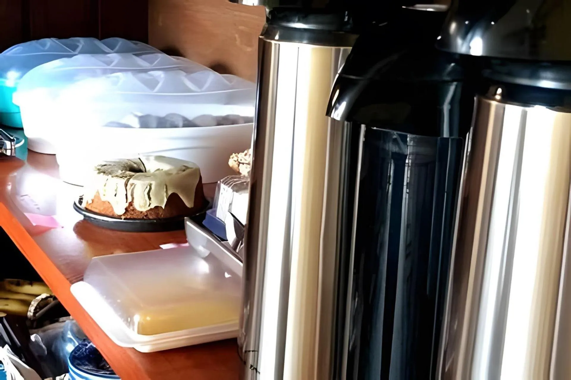 Breakfast in Pousada Estrela Mares