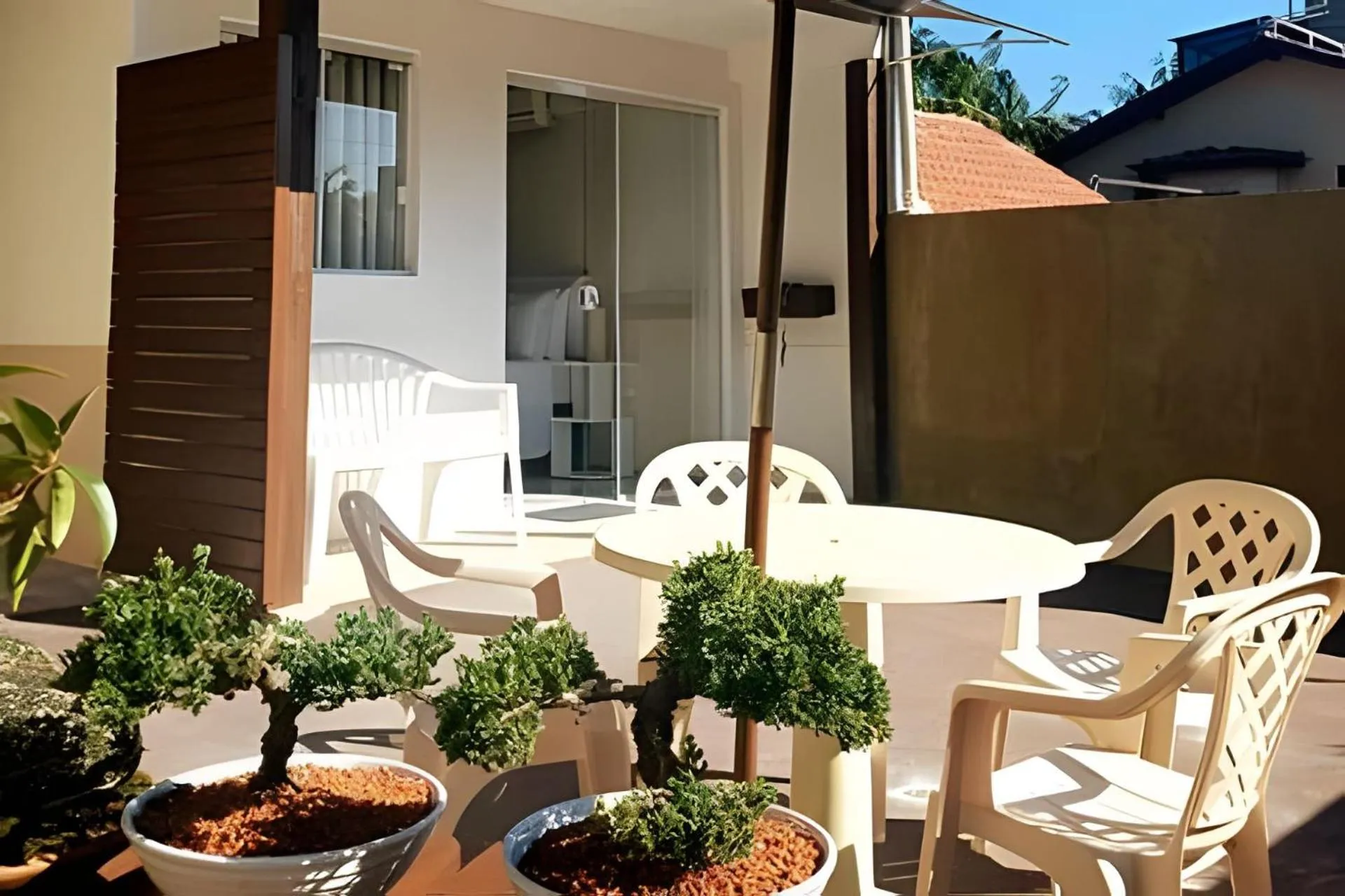 Area and facilities in Pousada Estrela Mares