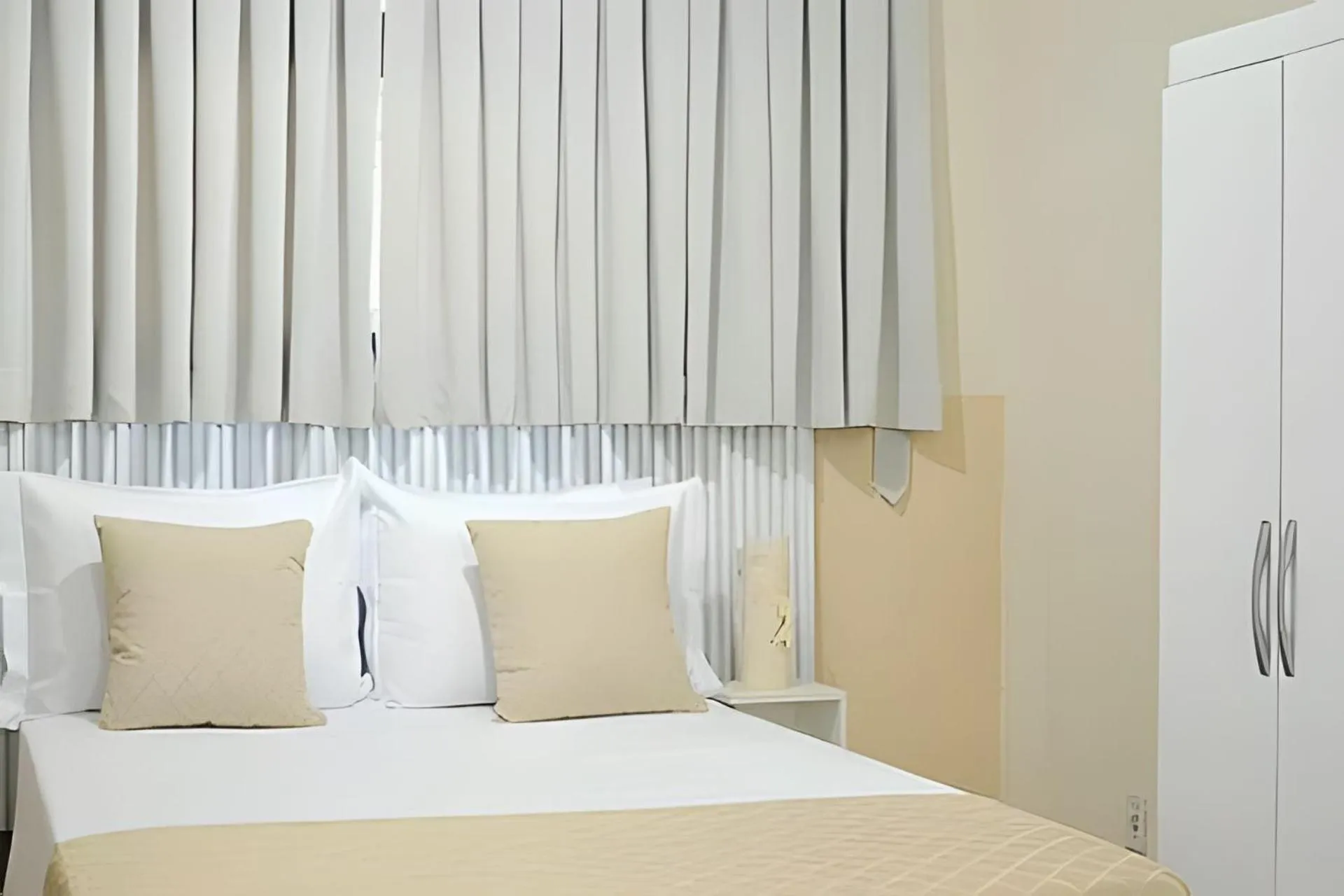 Bedroom, Bed in Pousada Estrela Mares