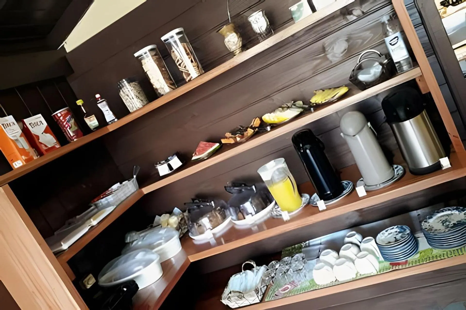 Breakfast in Pousada Estrela Mares