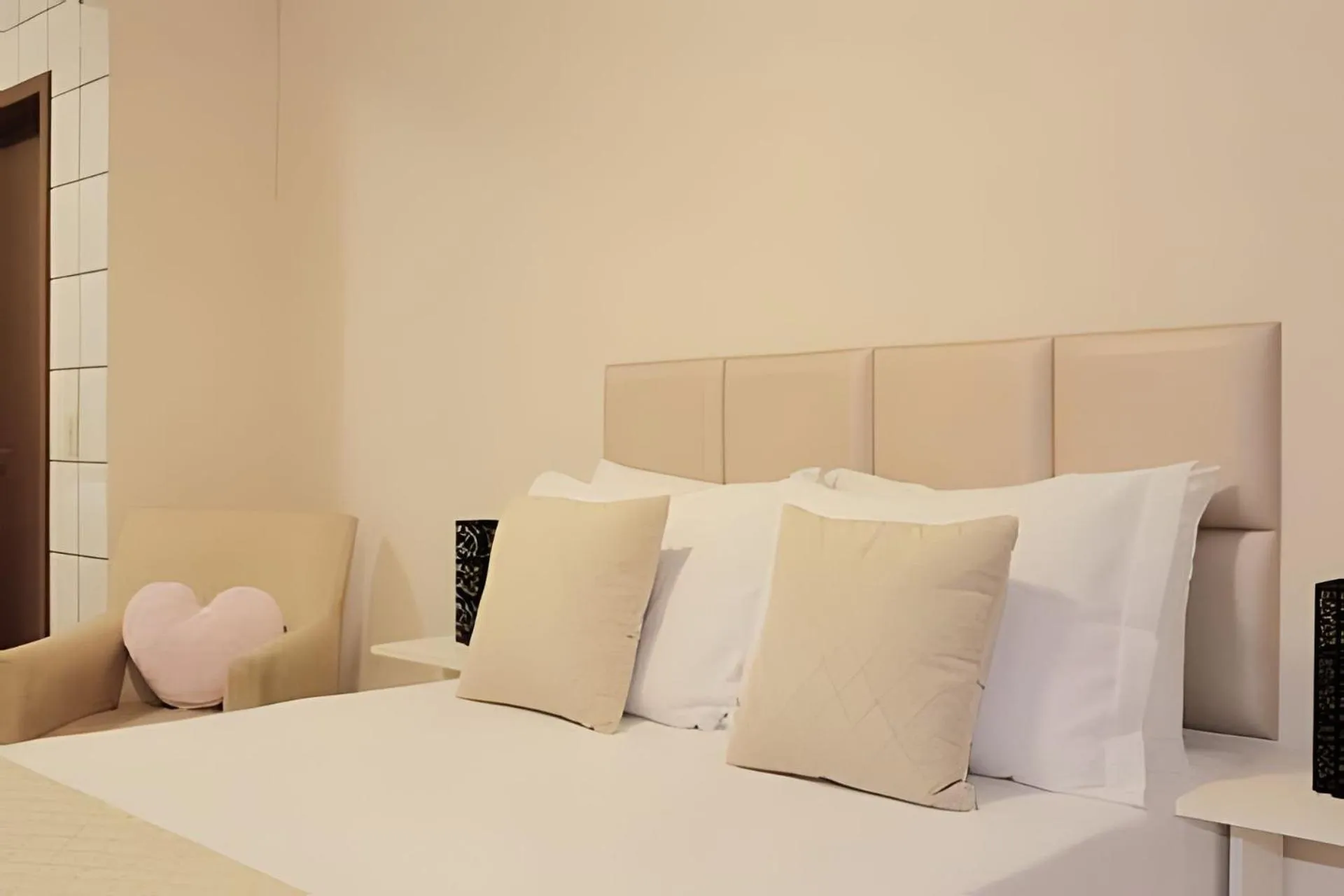 Bedroom, Bed in Pousada Estrela Mares