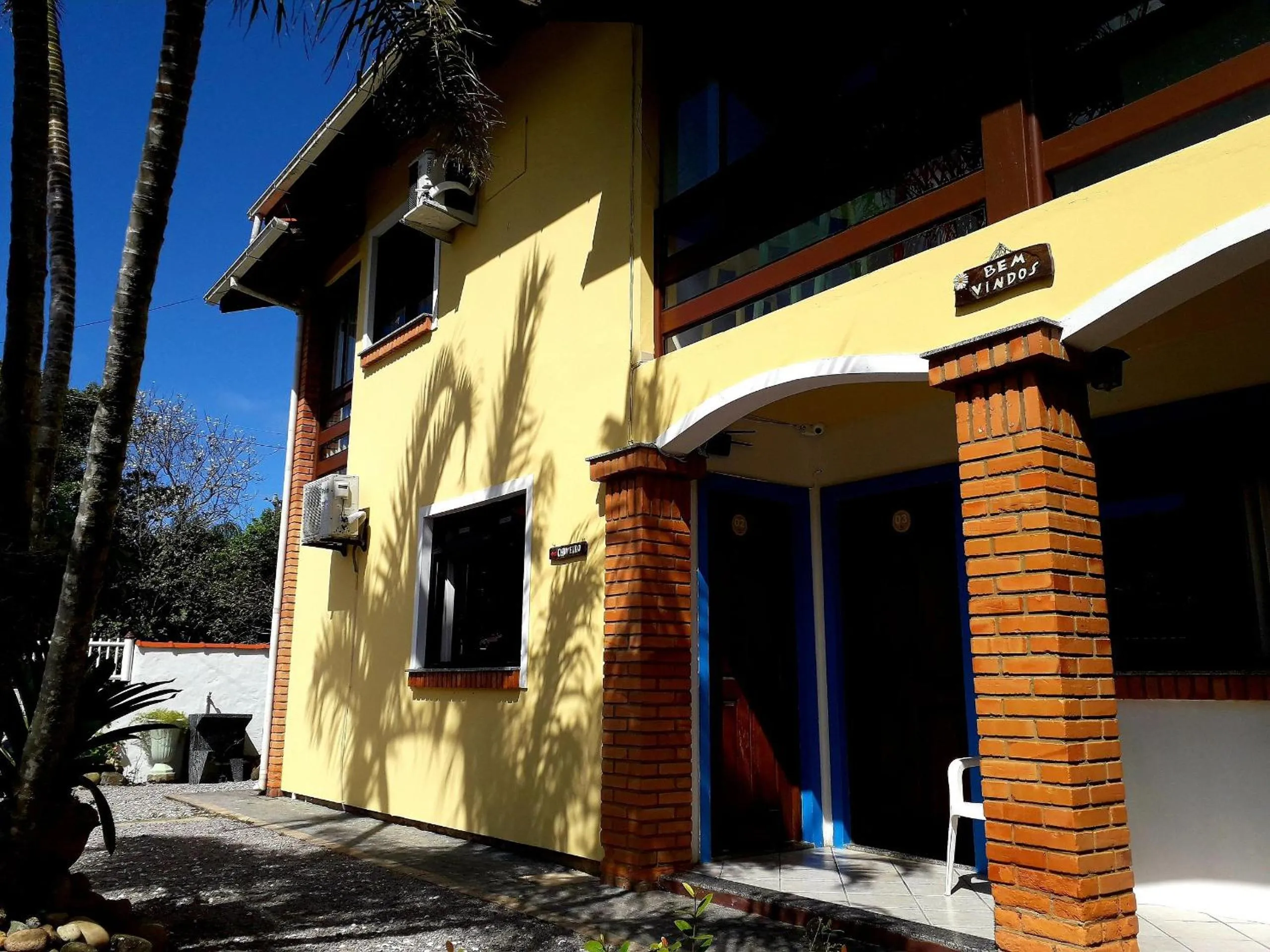 Area and facilities in Pousada Estrela Mares