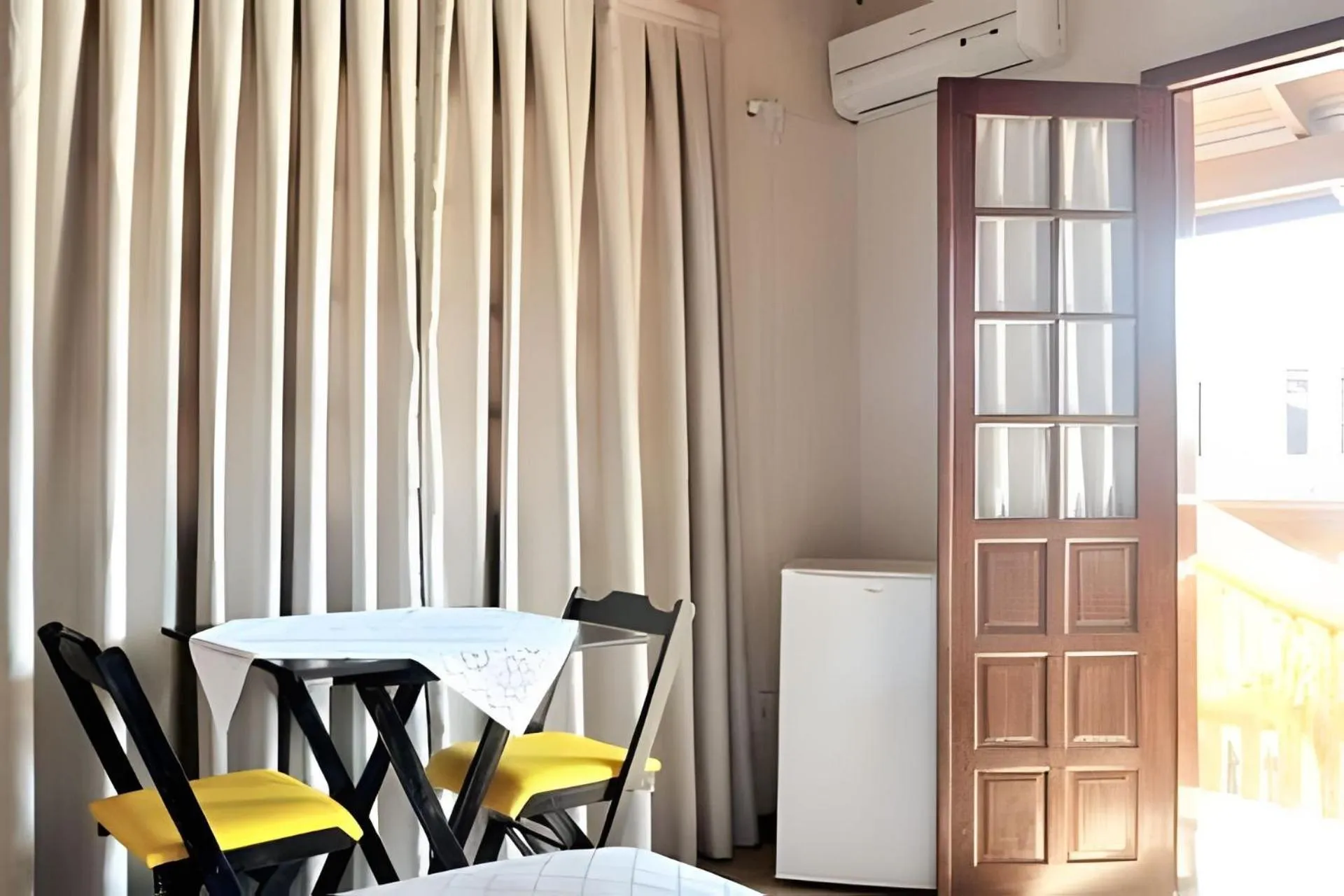 Bedroom in Pousada Estrela Mares