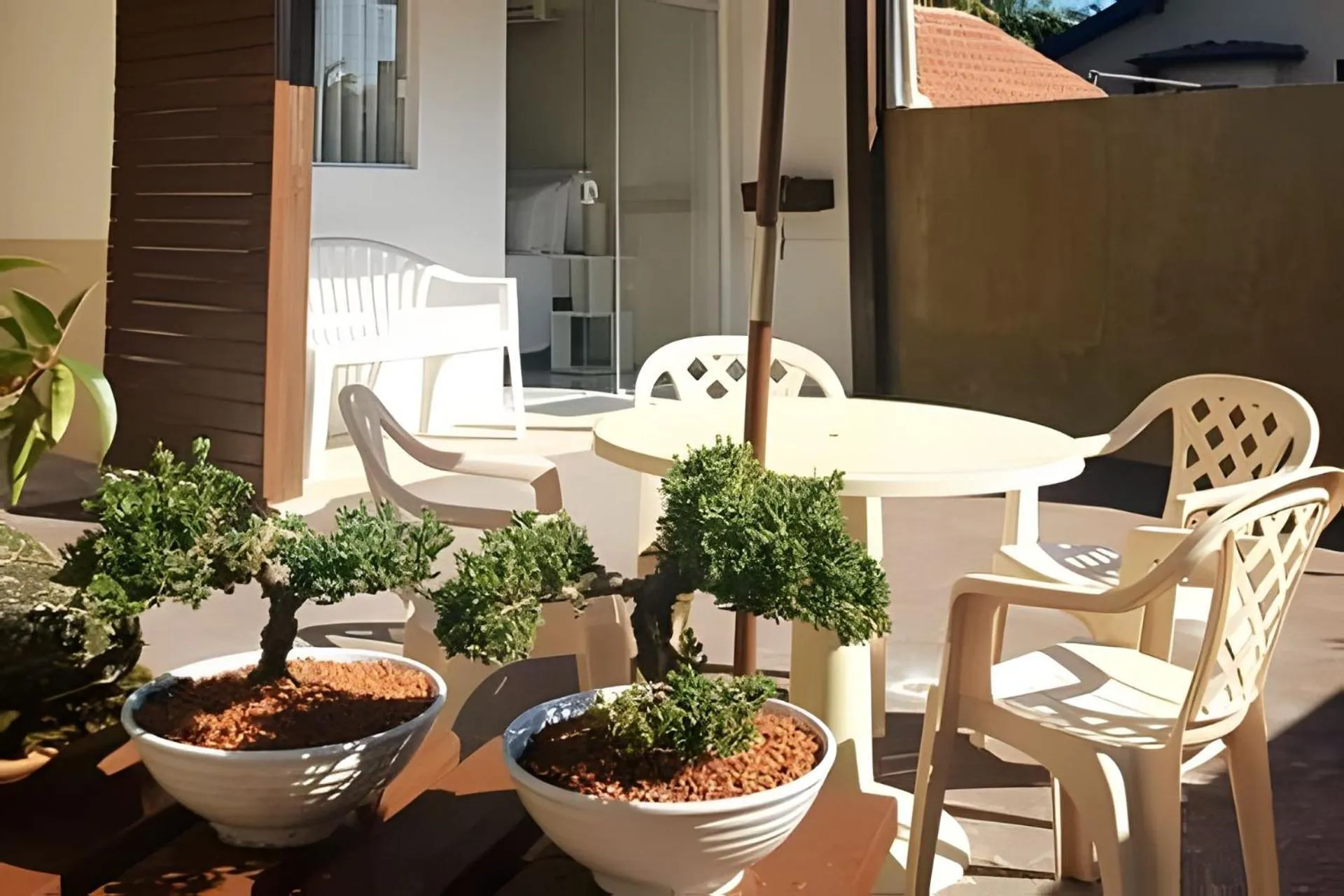 Area and facilities in Pousada Estrela Mares