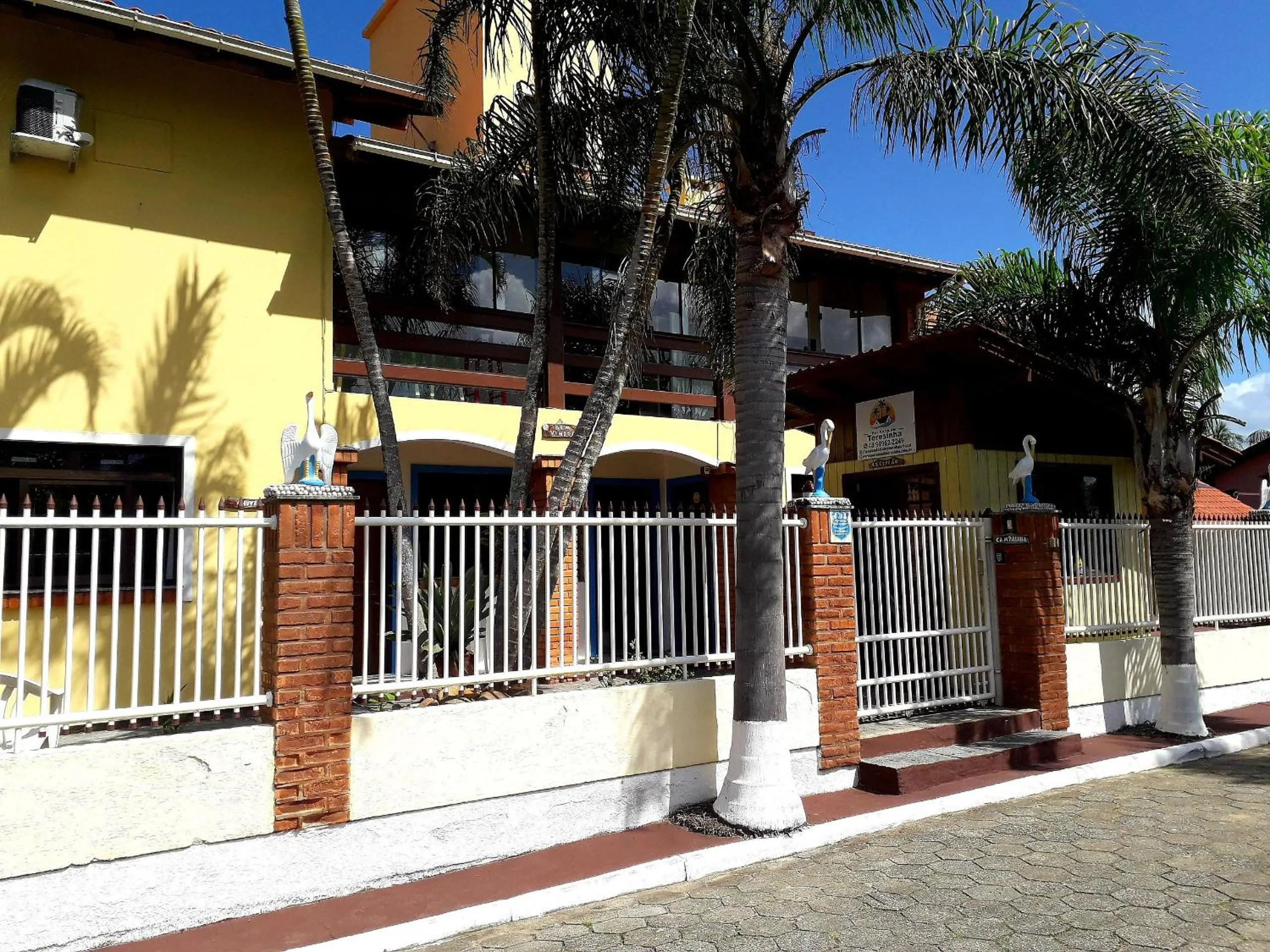 Area and facilities in Pousada Estrela Mares