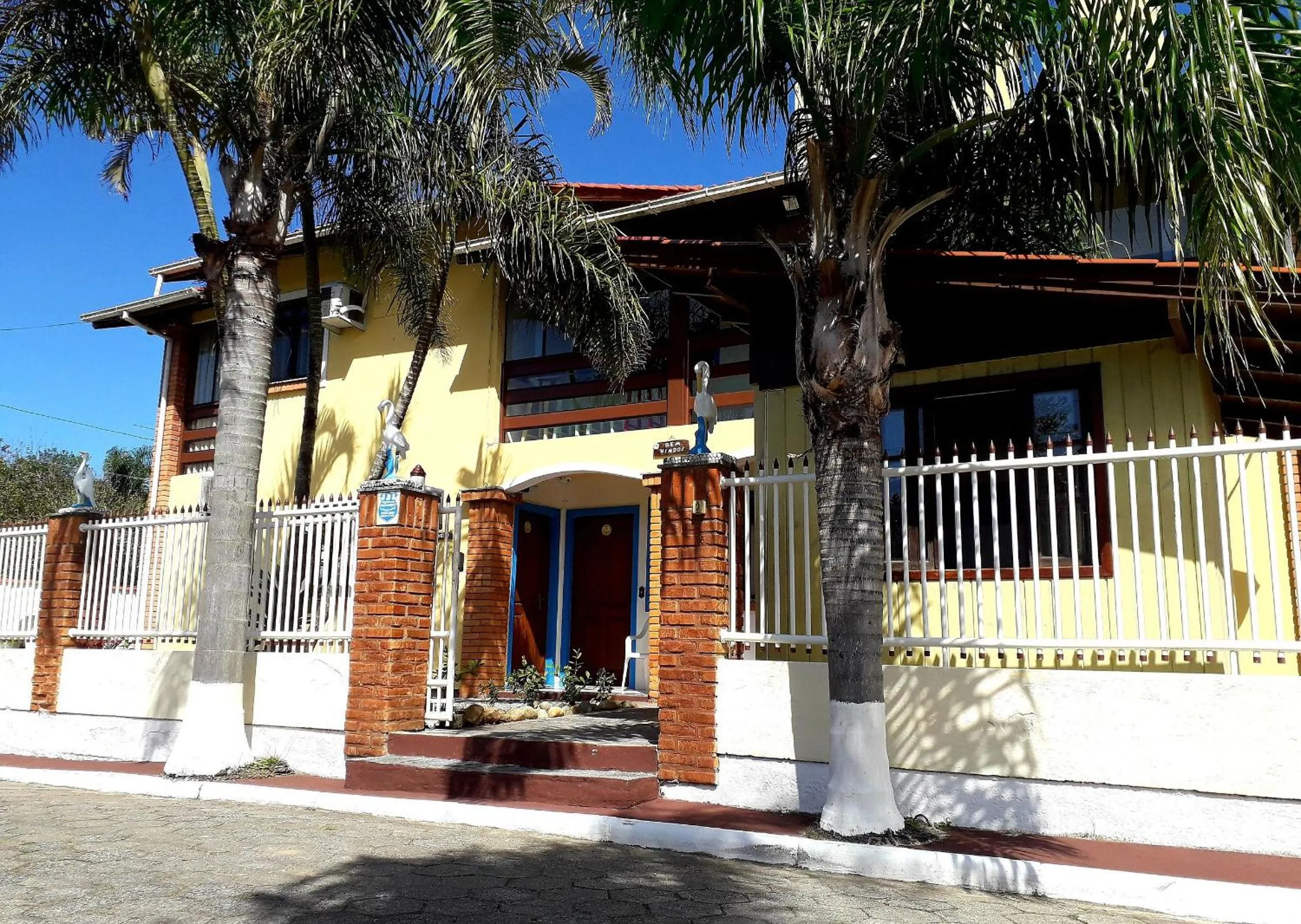 Area and facilities in Pousada Estrela Mares