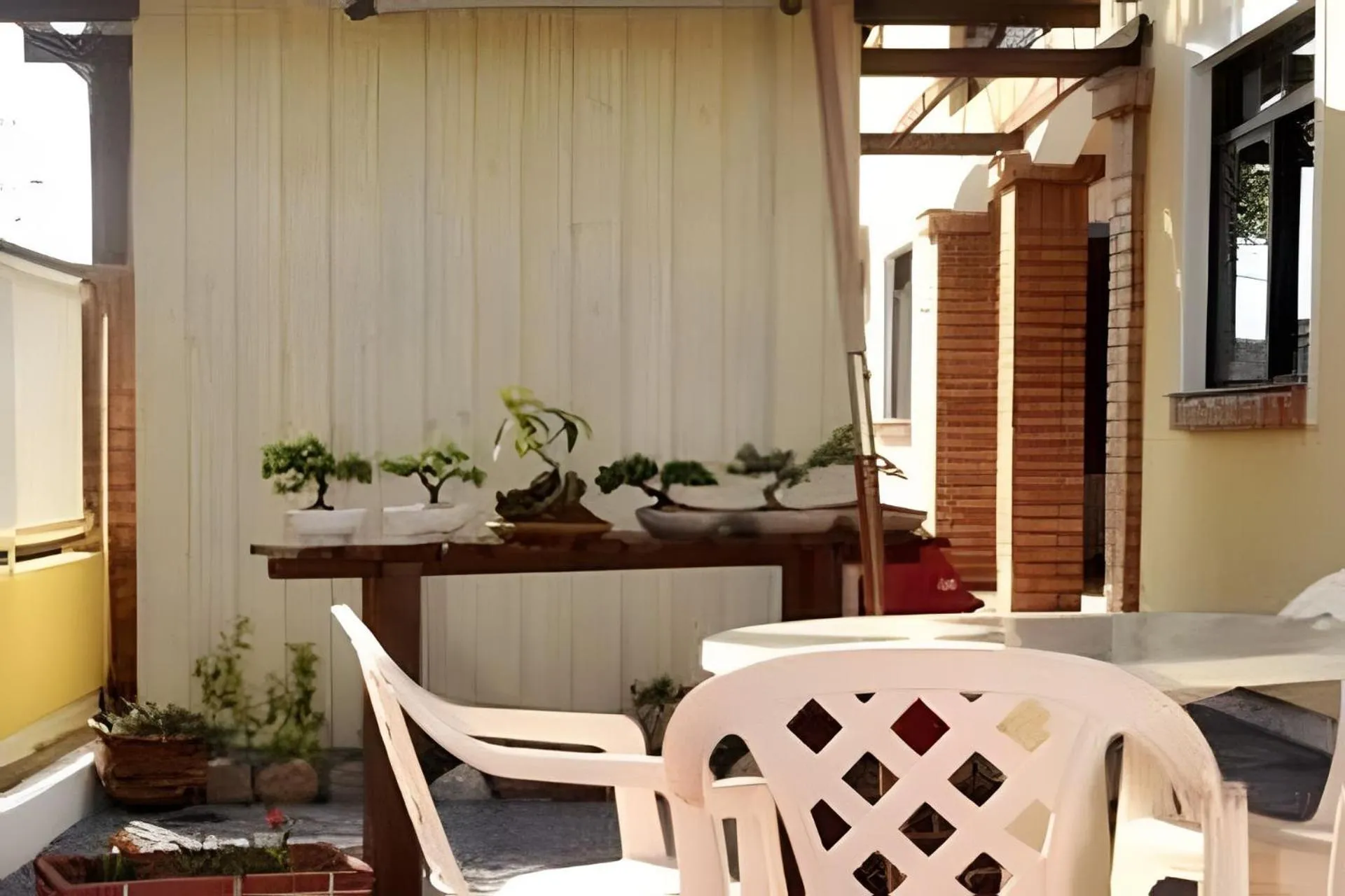 Area and facilities in Pousada Estrela Mares