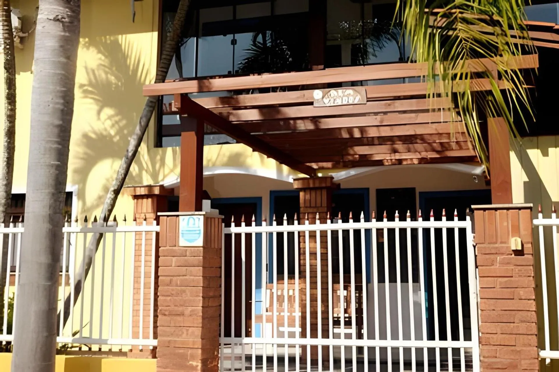 Area and facilities in Pousada Estrela Mares