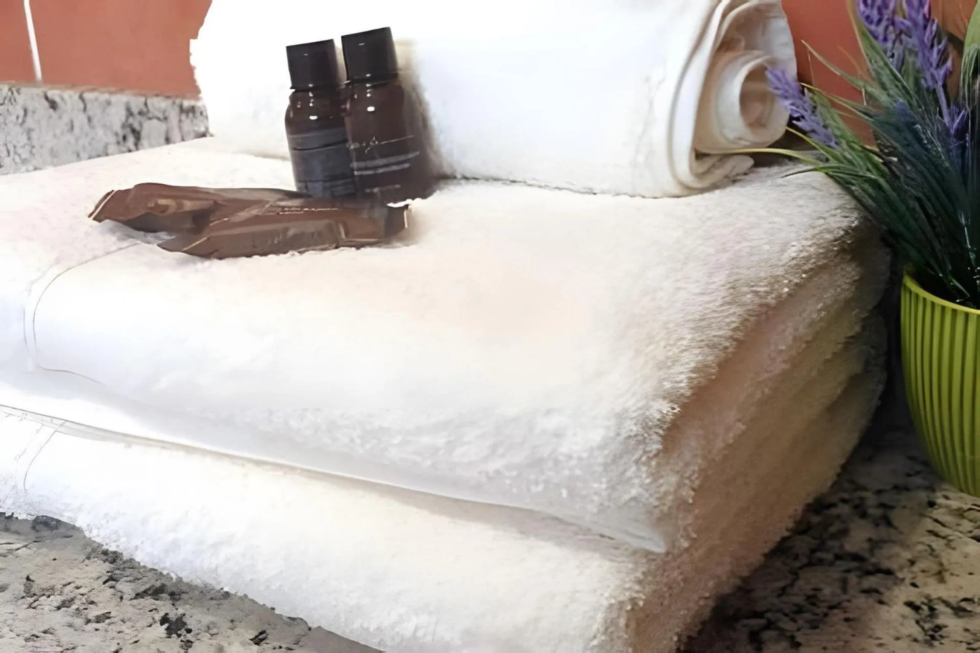 Toilet, Bed in Pousada Estrela Mares