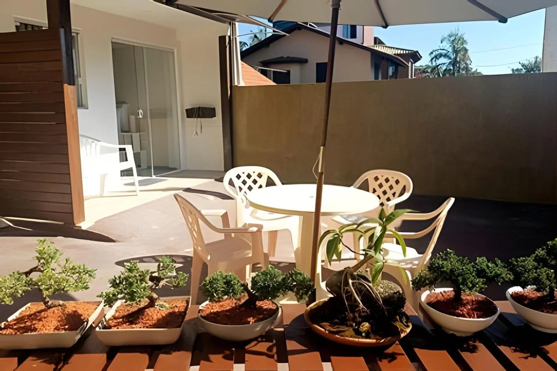 Area and facilities in Pousada Estrela Mares