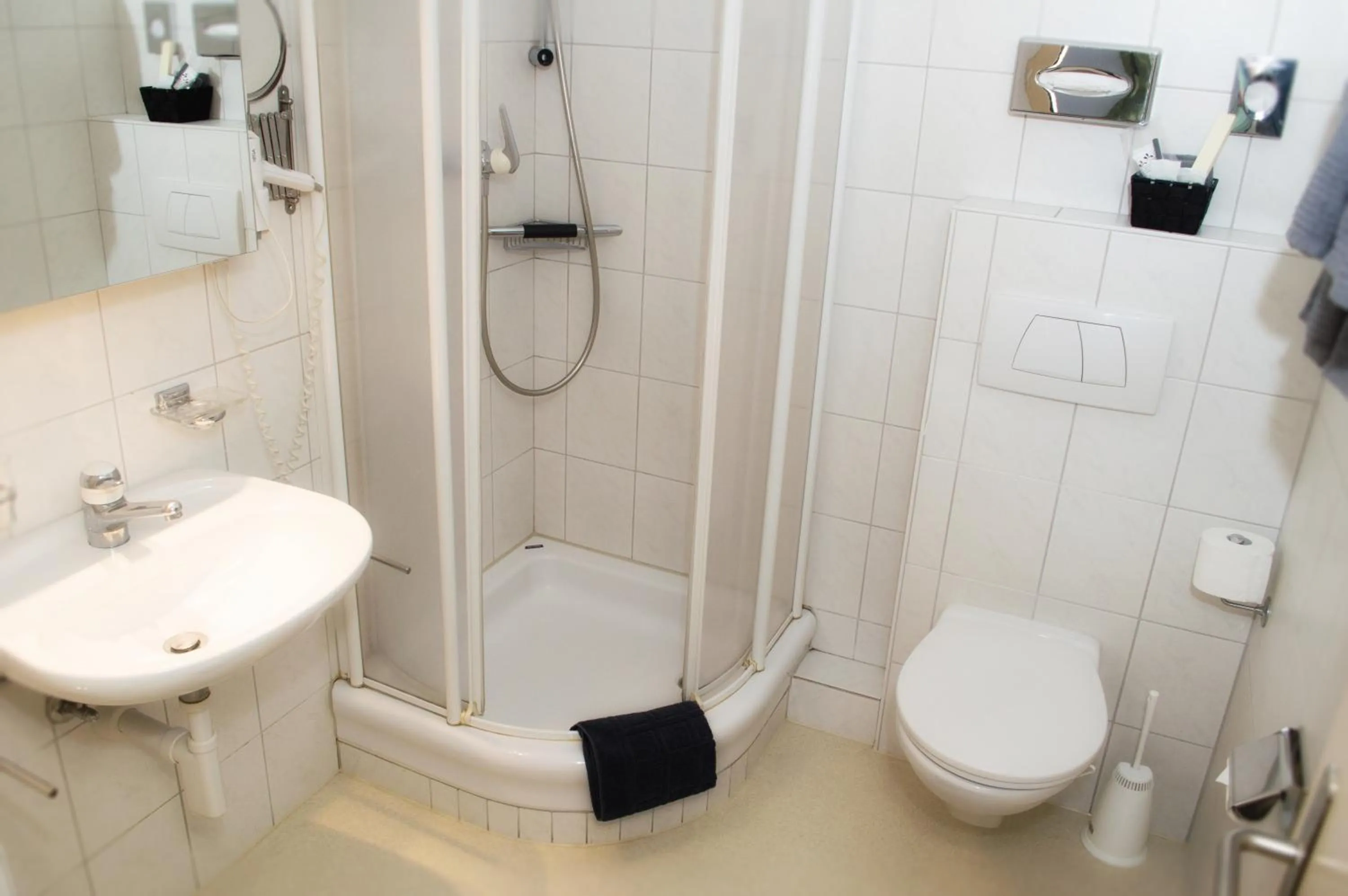 Bathroom in Gasthof zur Saline