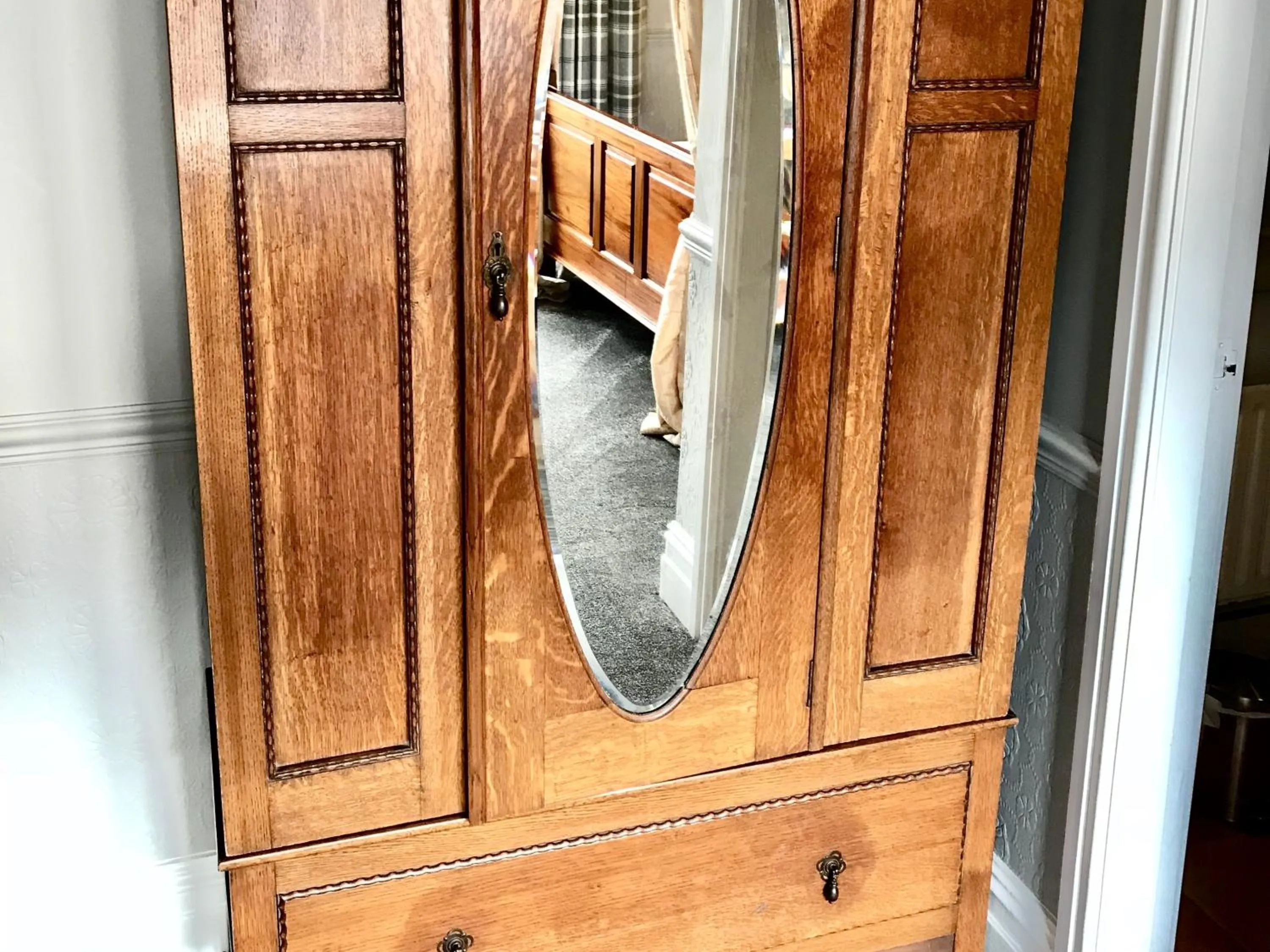 Bedroom in The Red Lion