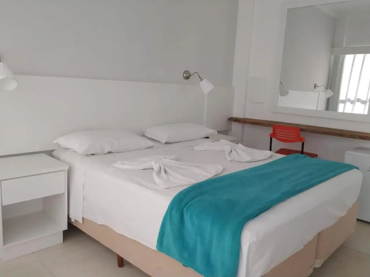 Double or Twin Suite in Florinn Praia Hotel Double or Twin Suite in Florinn Praia Hotel