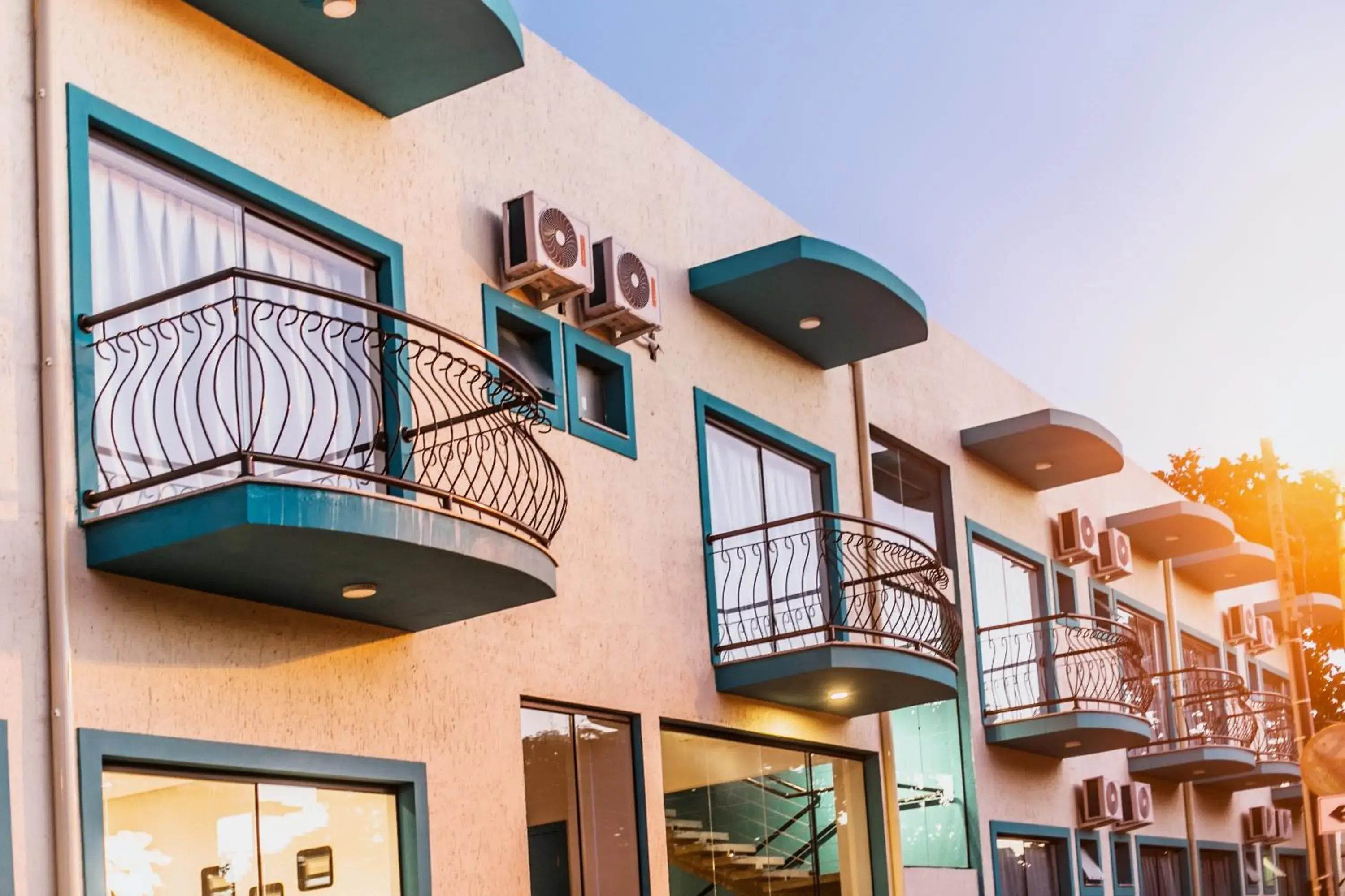 Property building in Florinn Praia Hotel Property building in Florinn Praia Hotel