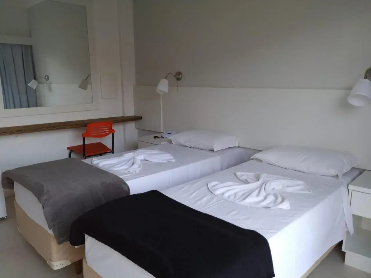 Bed in Florinn Praia Hotel Bed in Florinn Praia Hotel